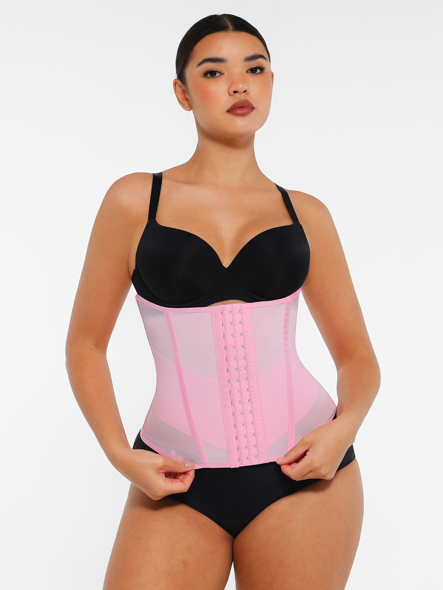 Shapevive Women Waist Trainer Belt High Waisted Tummy Control Shapewear