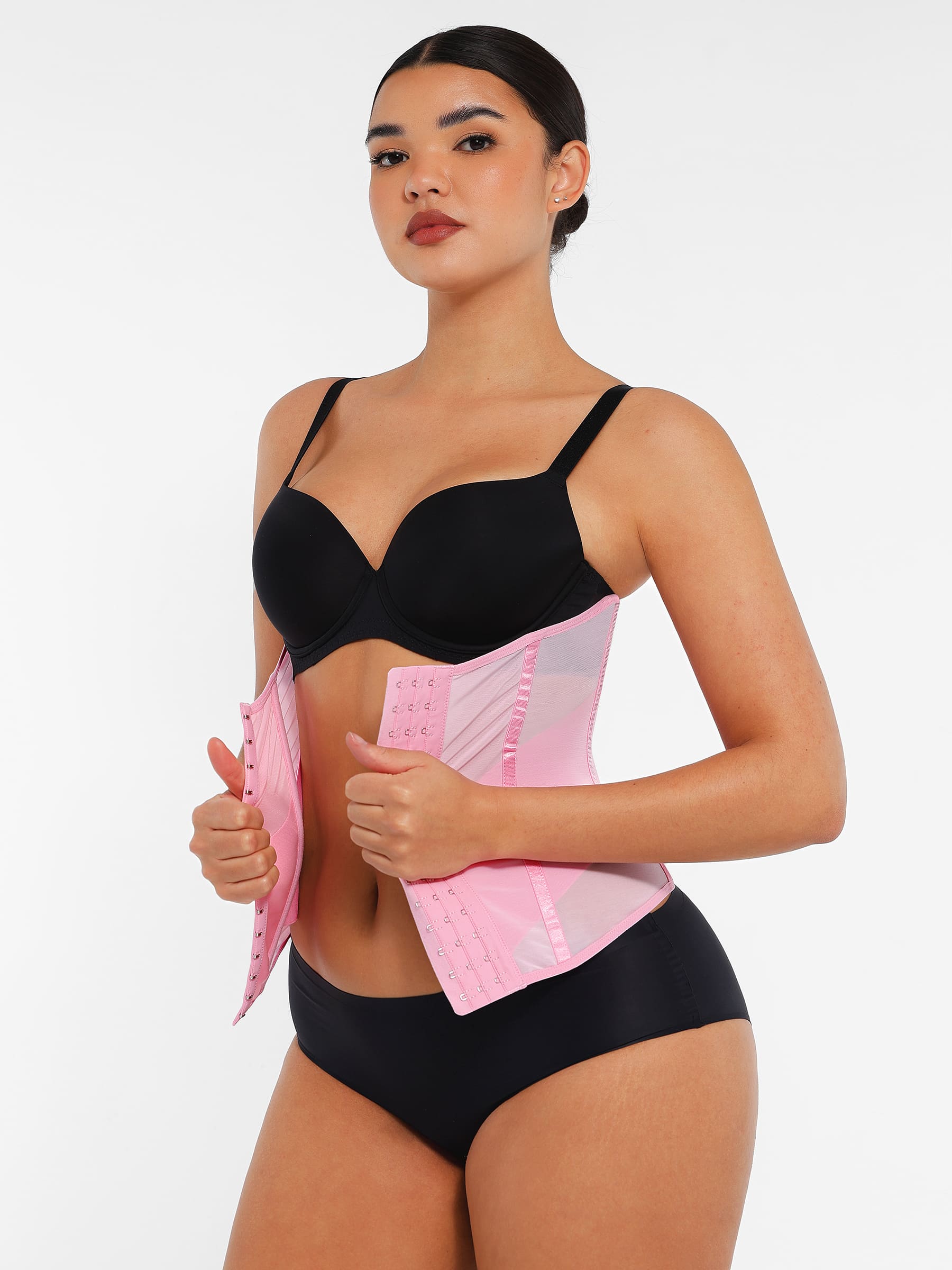 Shapevive Women Waist Trainer Belt High Waisted Tummy Control Shapewear