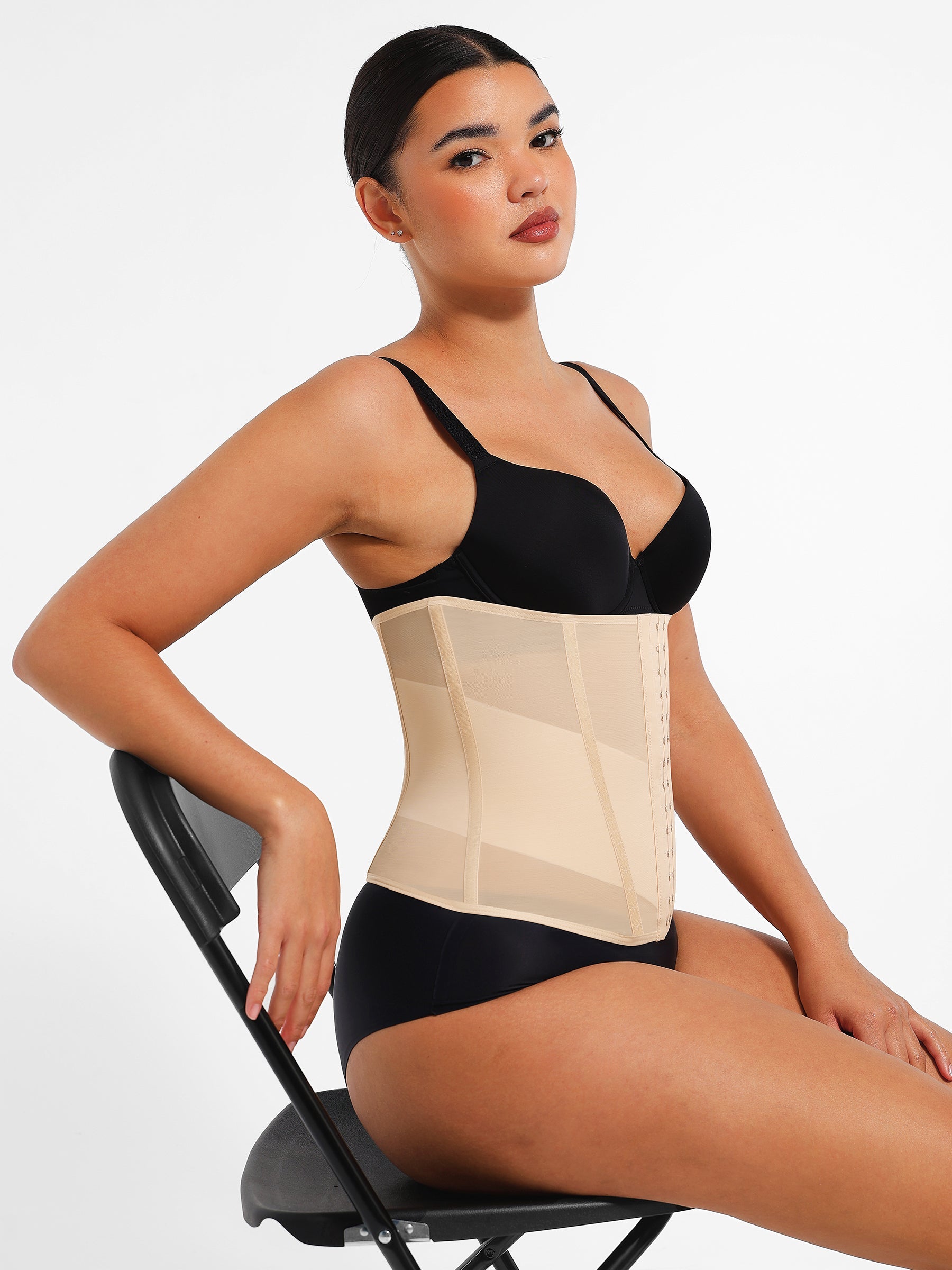 Shapevive Women Waist Trainer Belt High Waisted Tummy Control Shapewear