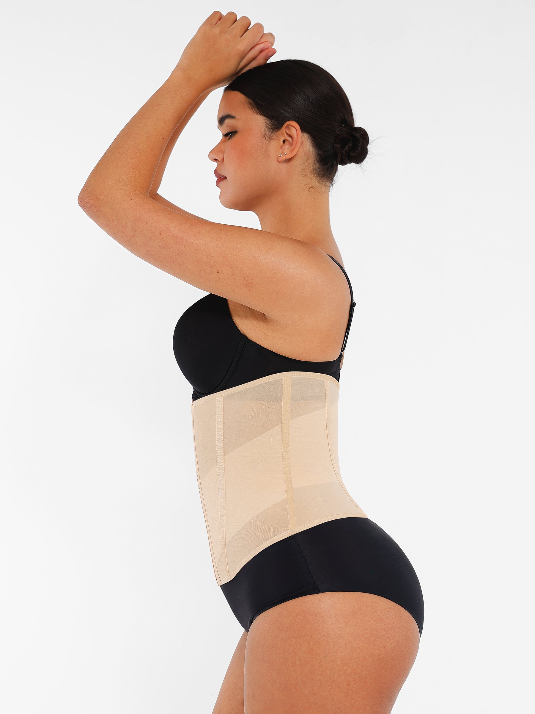 Shapevive Women Waist Trainer Belt High Waisted Tummy Control Shapewear