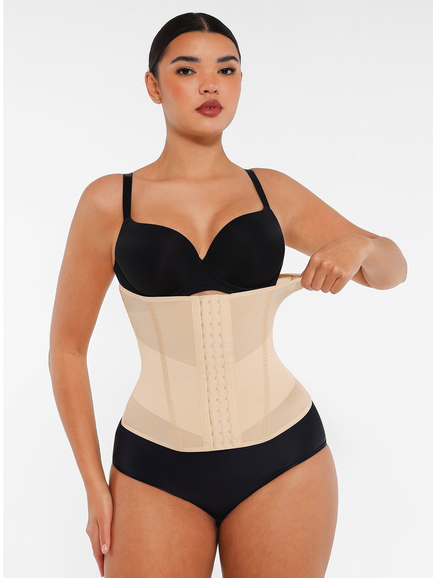 Shapevive Women Waist Trainer Belt High Waisted Tummy Control Shapewear