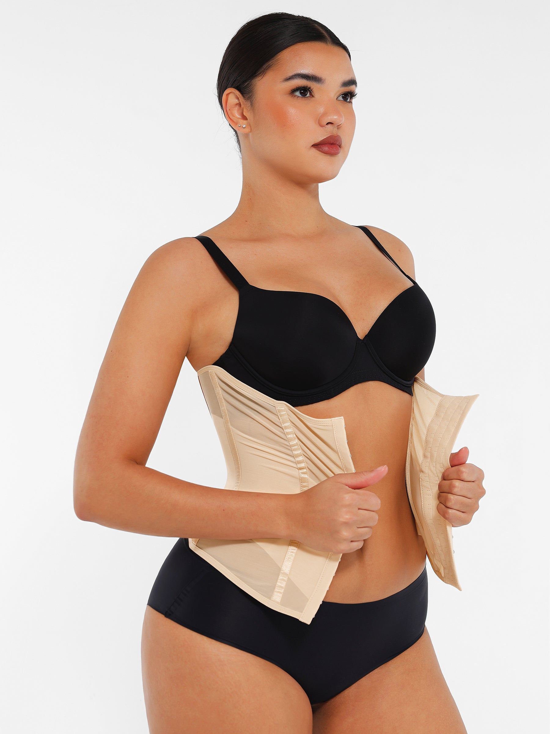 Shapevive Women Waist Trainer Belt High Waisted Tummy Control Shapewear