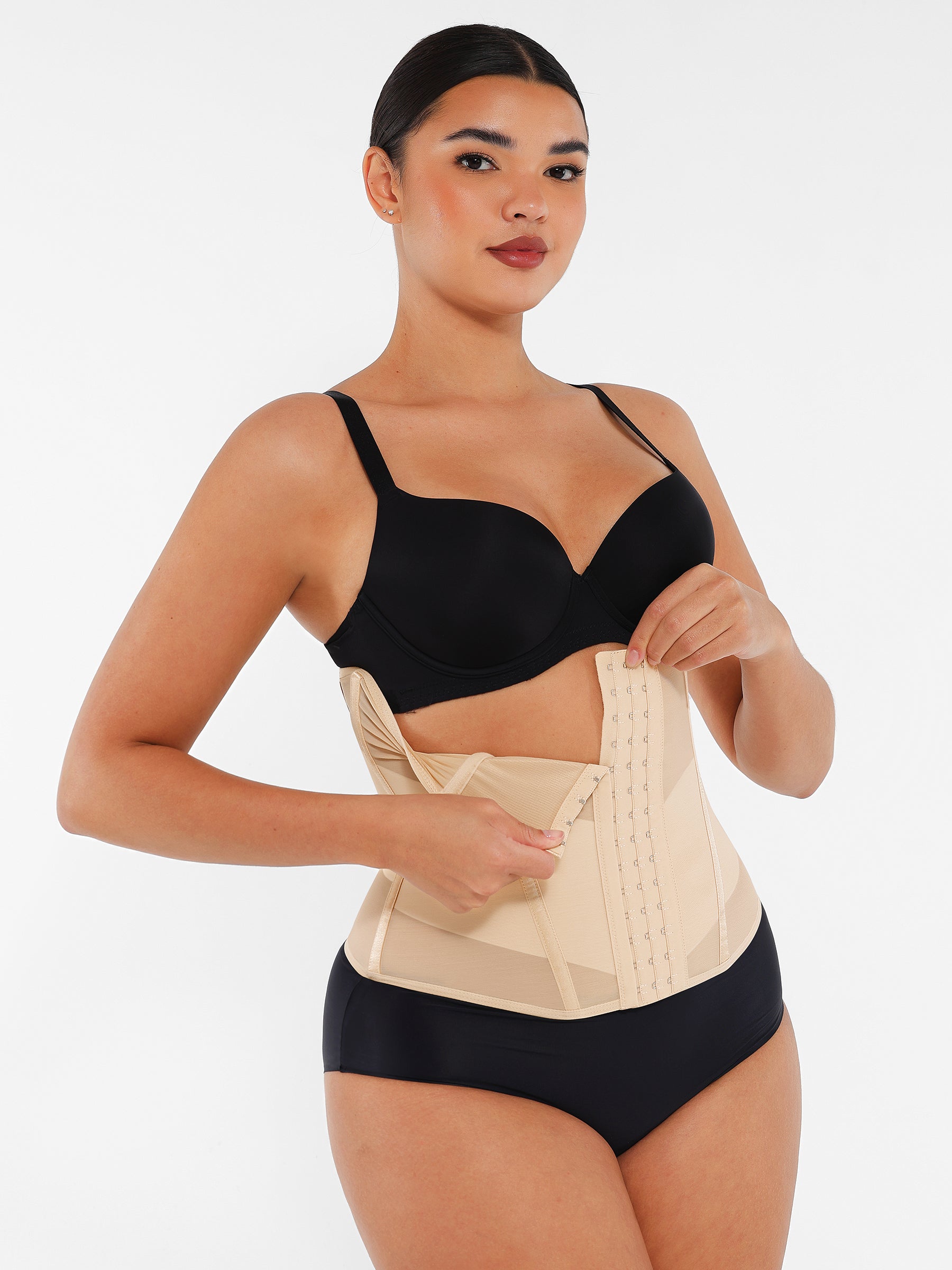 Shapevive Women Waist Trainer Belt High Waisted Tummy Control Shapewear