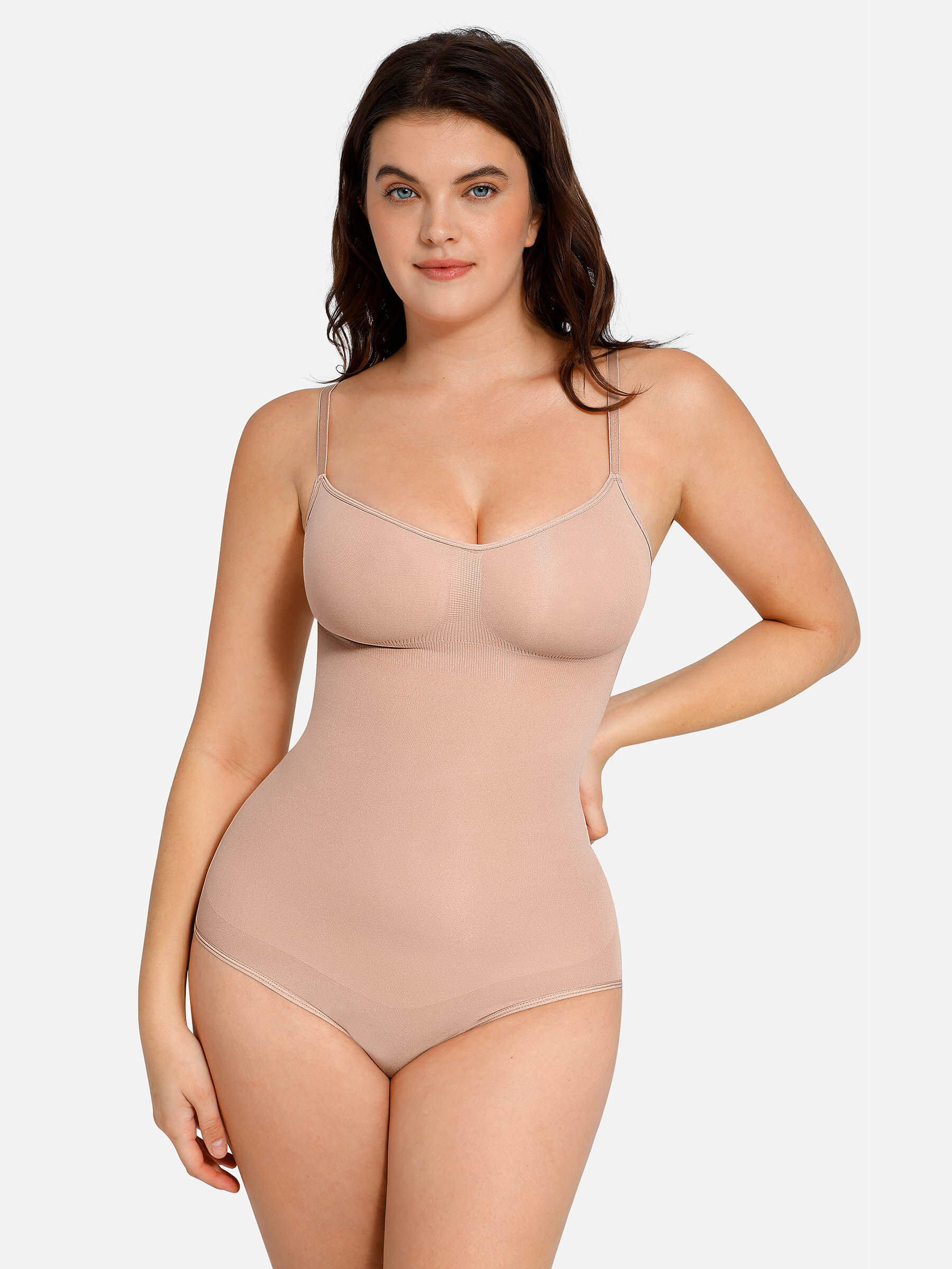 Shapevive Everyday Wear Seamless Bodysuit
