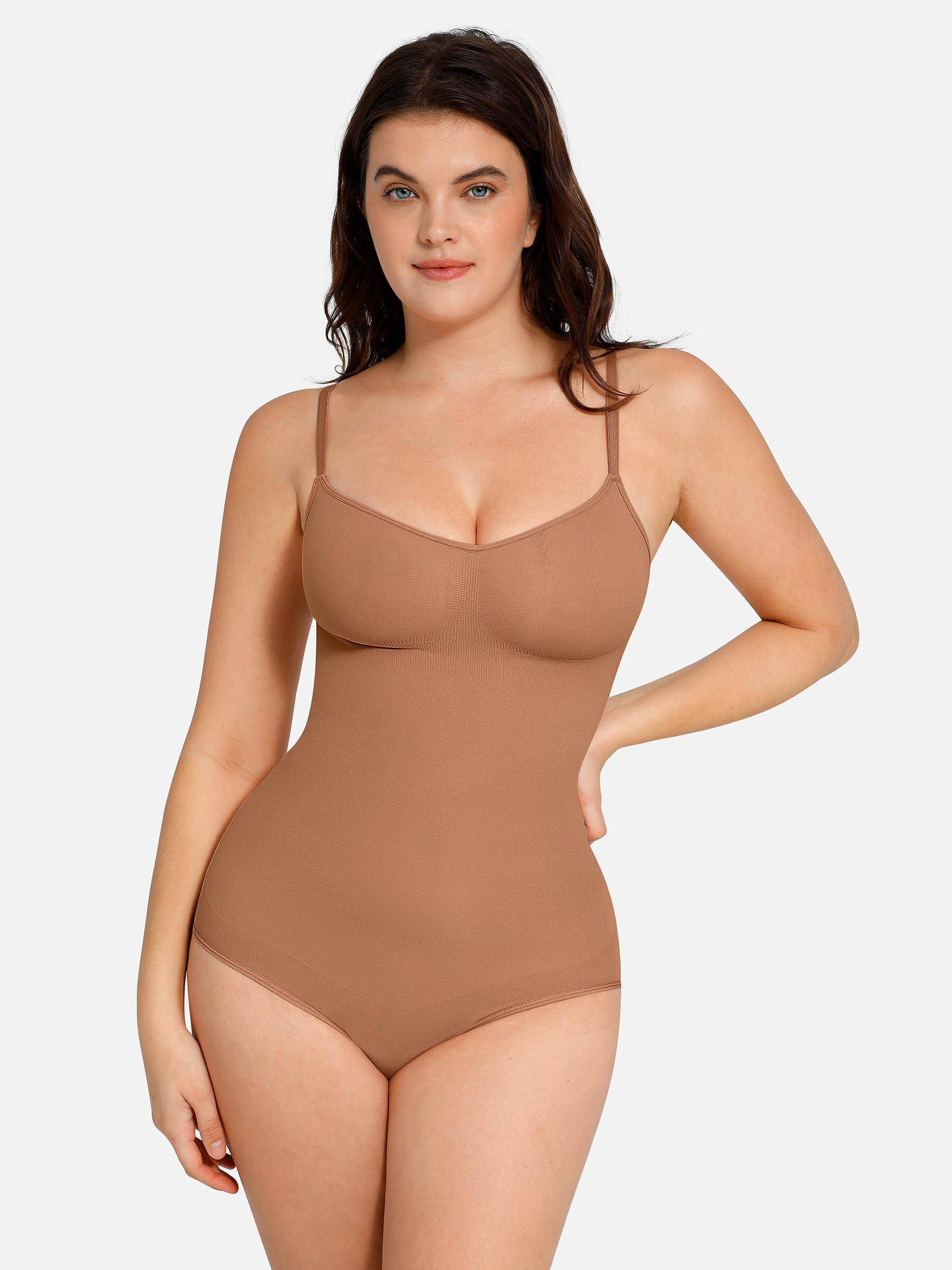 Shapevive Everyday Wear Seamless Bodysuit