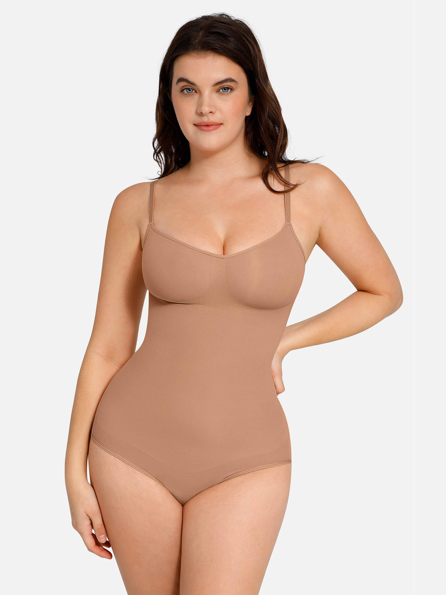 Shapevive Everyday Wear Seamless Bodysuit