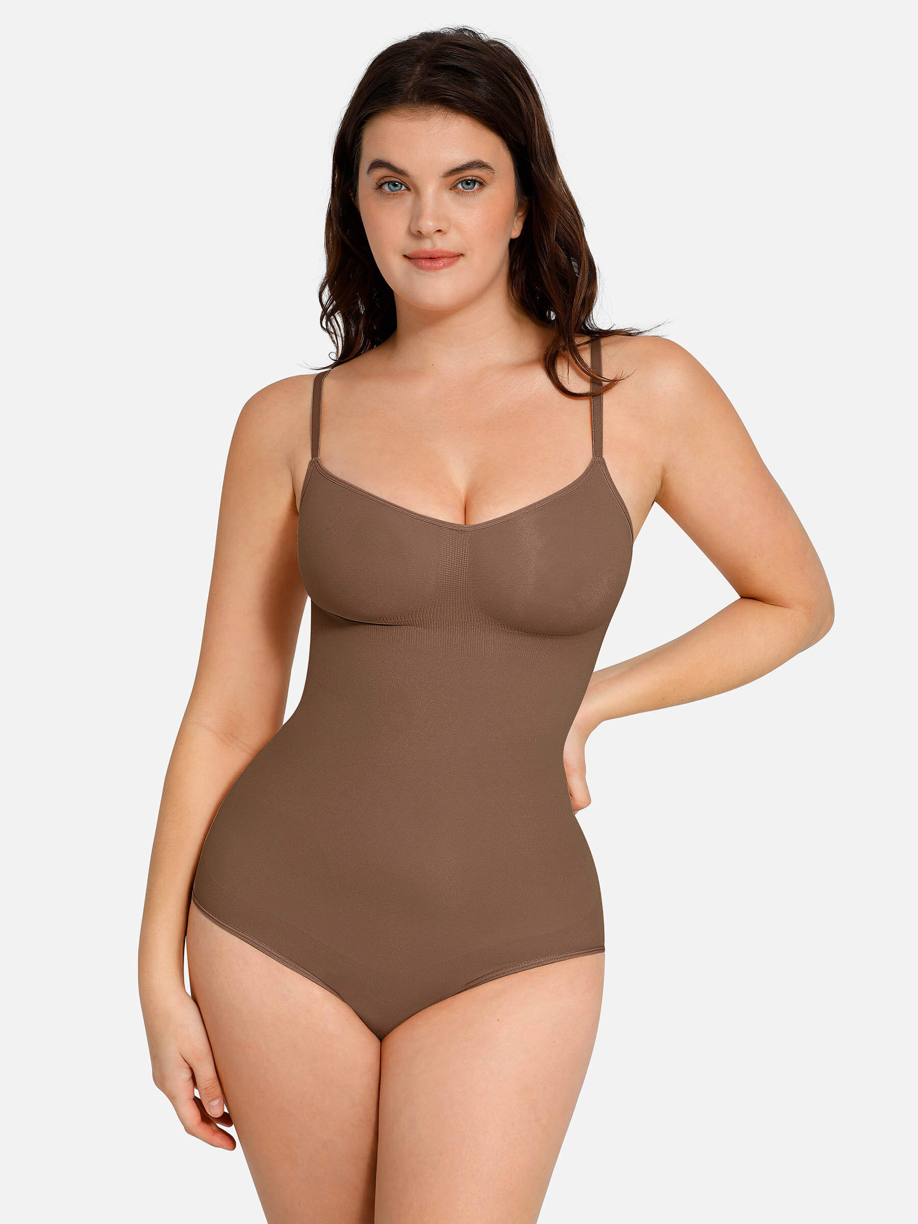Shapevive Everyday Wear Seamless Bodysuit
