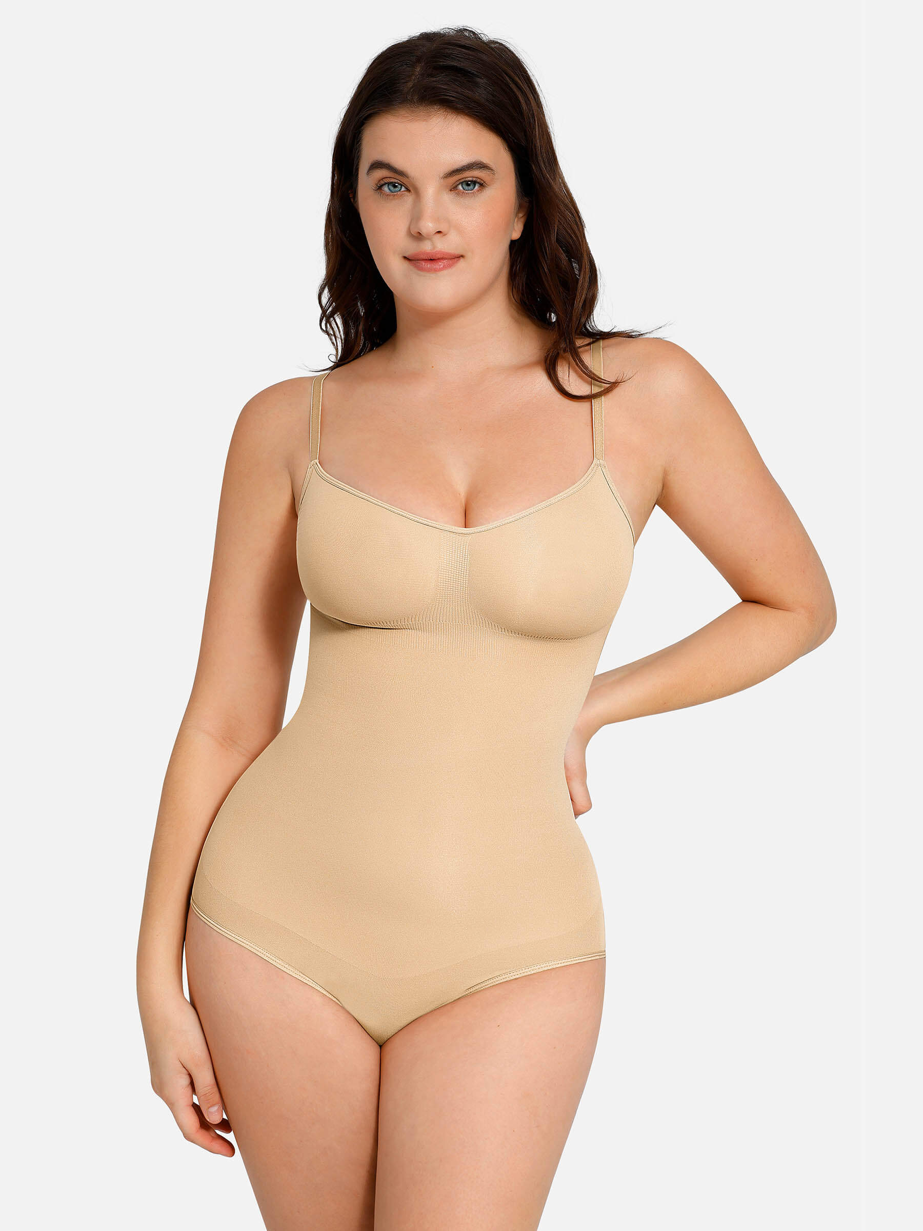 Shapevive Everyday Wear Seamless Bodysuit