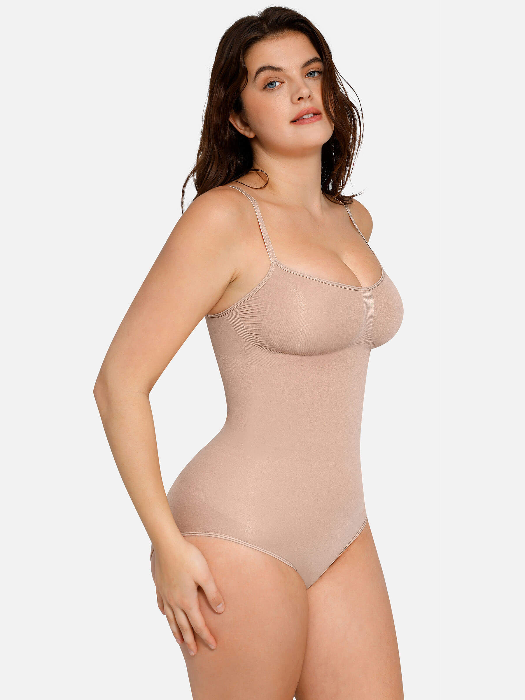 Shapevive Everyday Wear Seamless Bodysuit