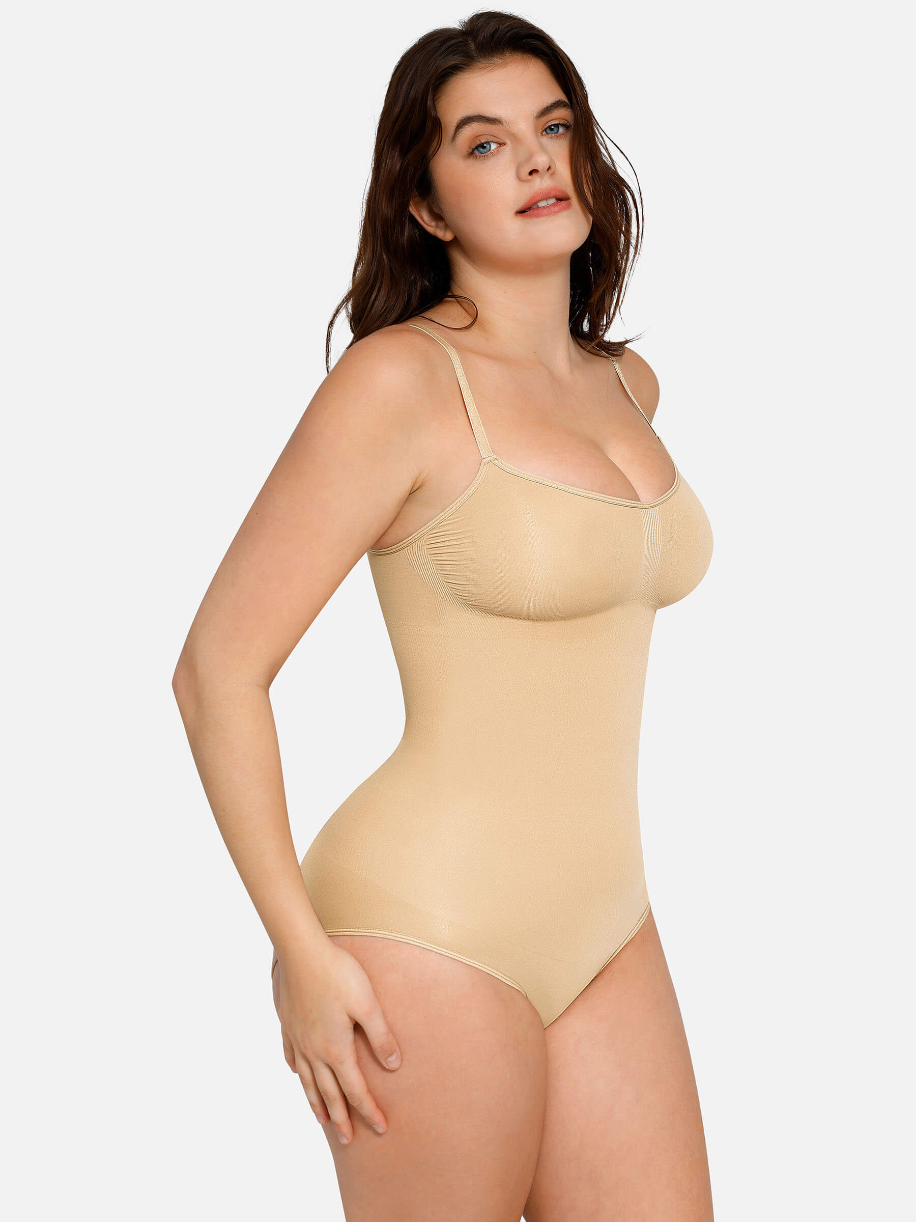 Shapevive Everyday Wear Seamless Bodysuit