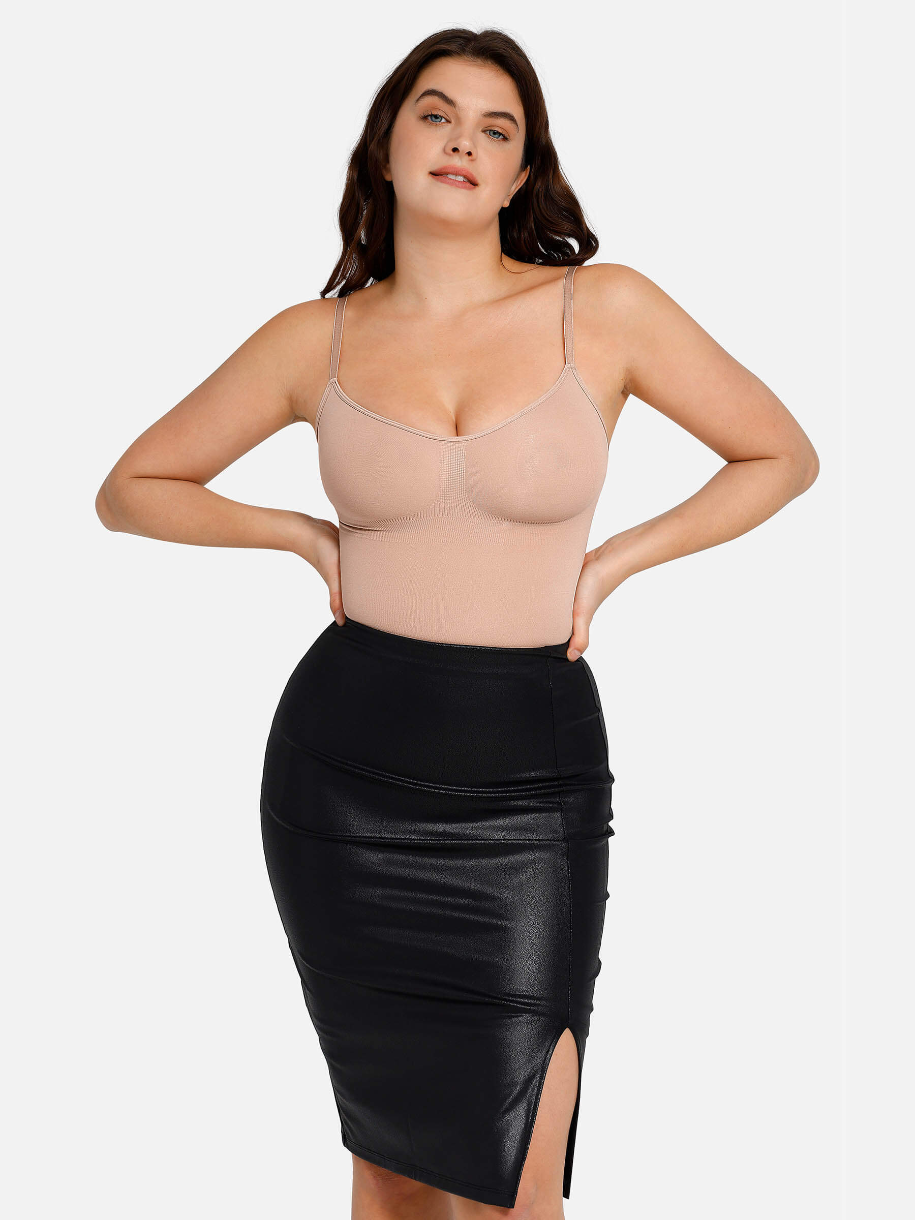 Shapevive Everyday Wear Seamless Bodysuit