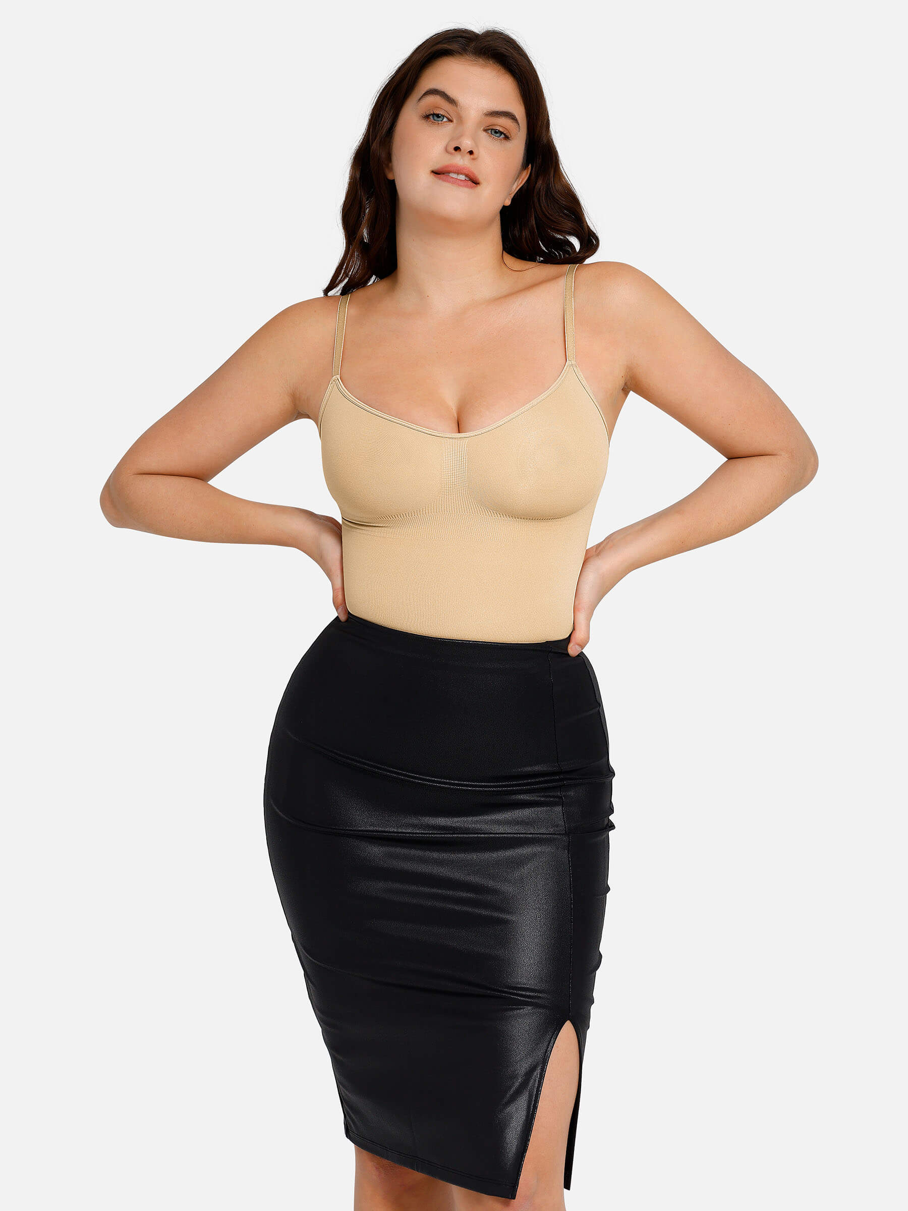 Shapevive Everyday Wear Seamless Bodysuit
