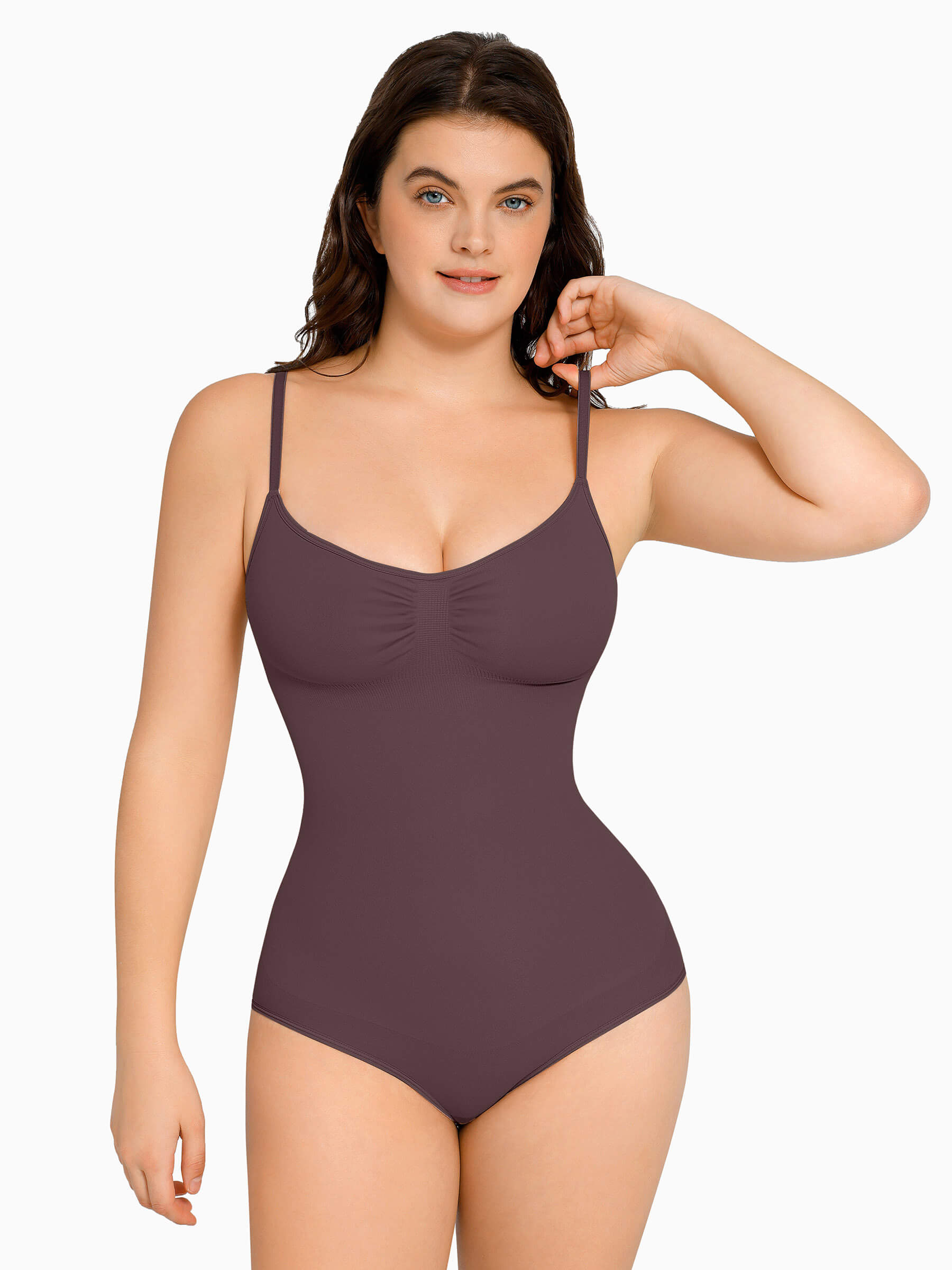 Shapevive Everyday Wear Seamless Bodysuit