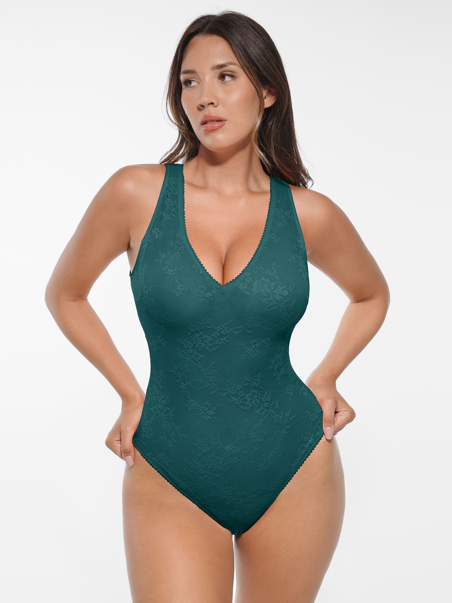 Shapevive Seamless Lightweight Sculpting Bodysuit