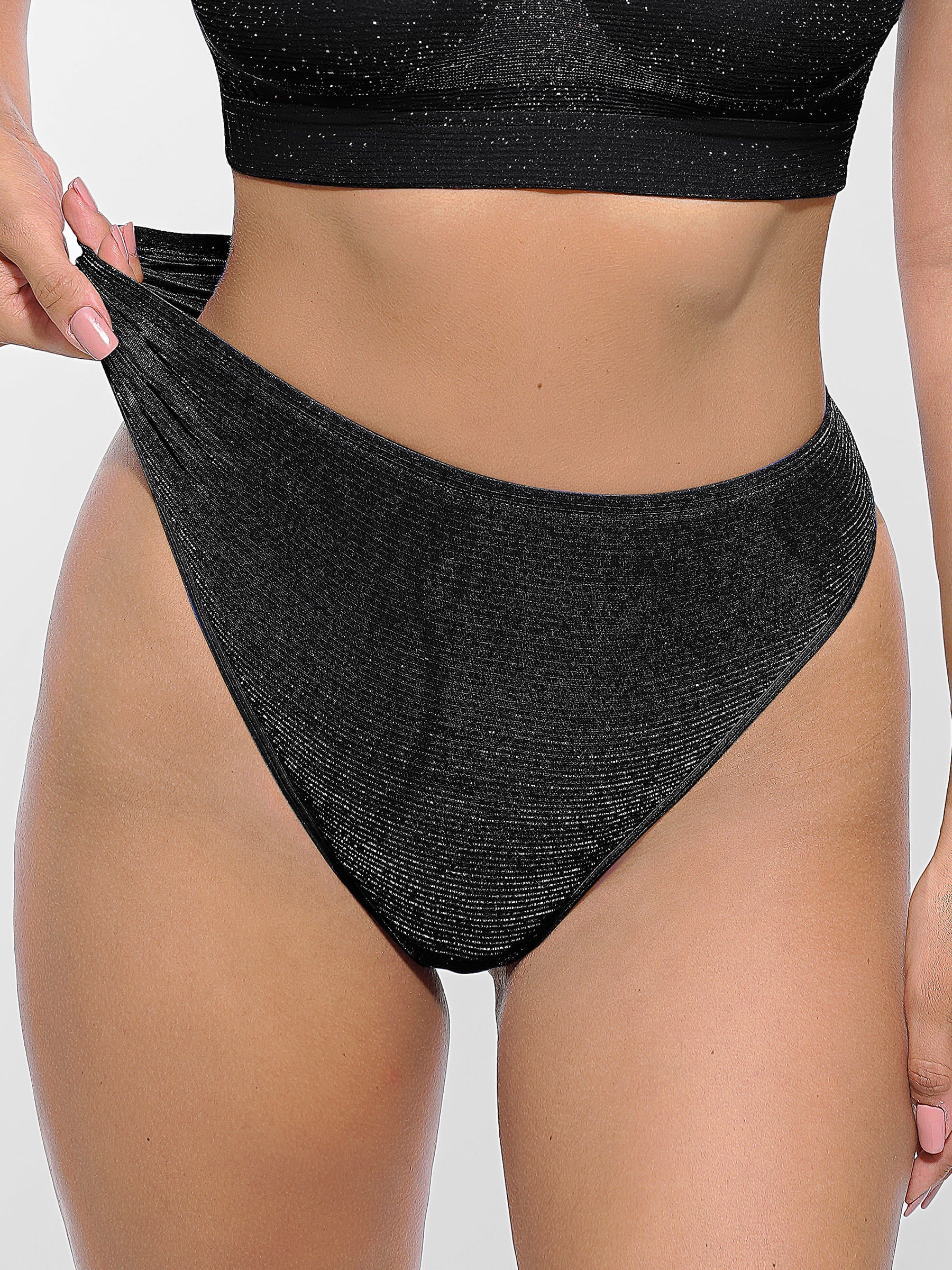 Shapevive Seamless Shimmer Low-Rise Thong
