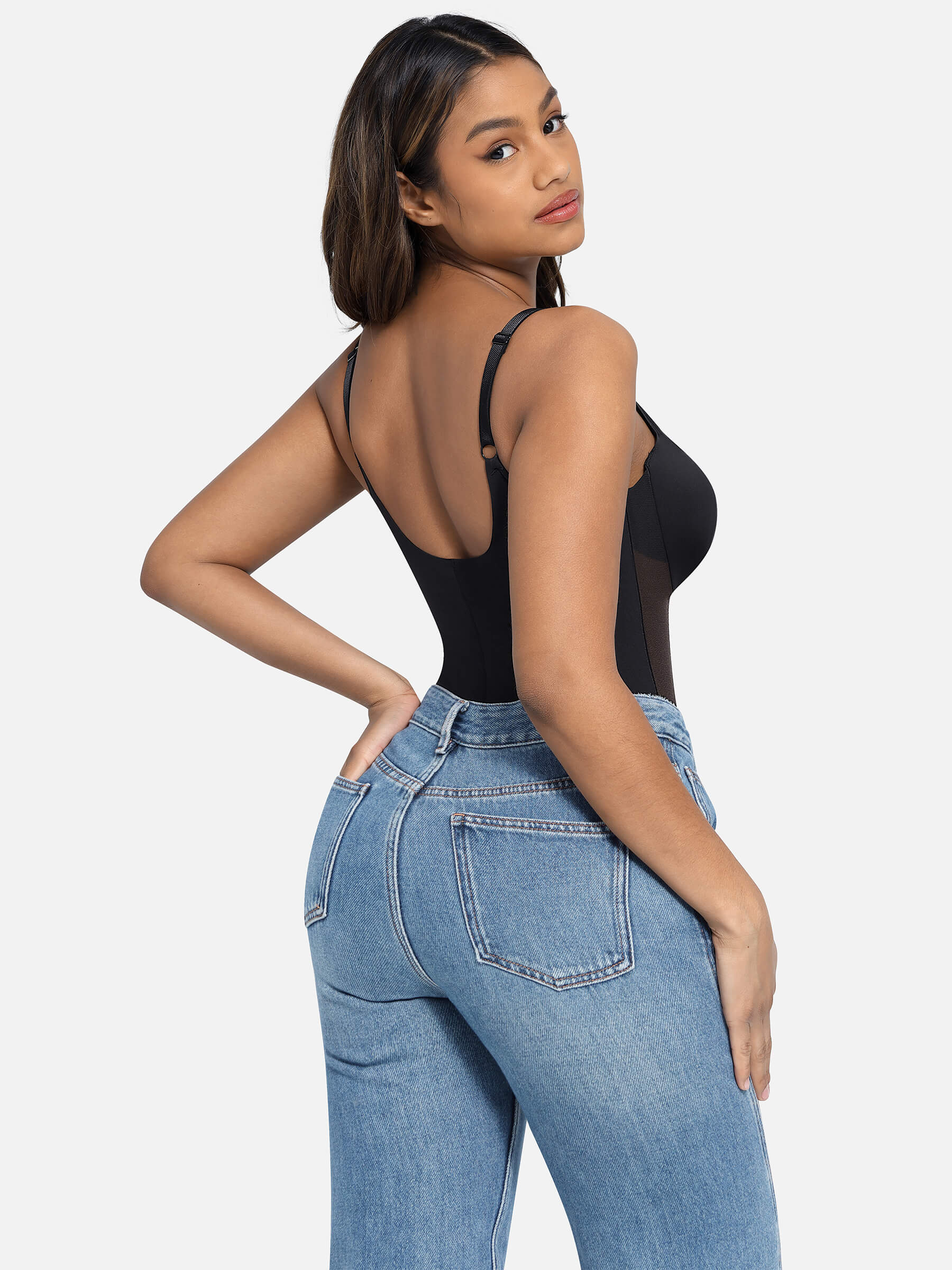 Shapevive Seamless Thigh Control Breast Lift Shapewear