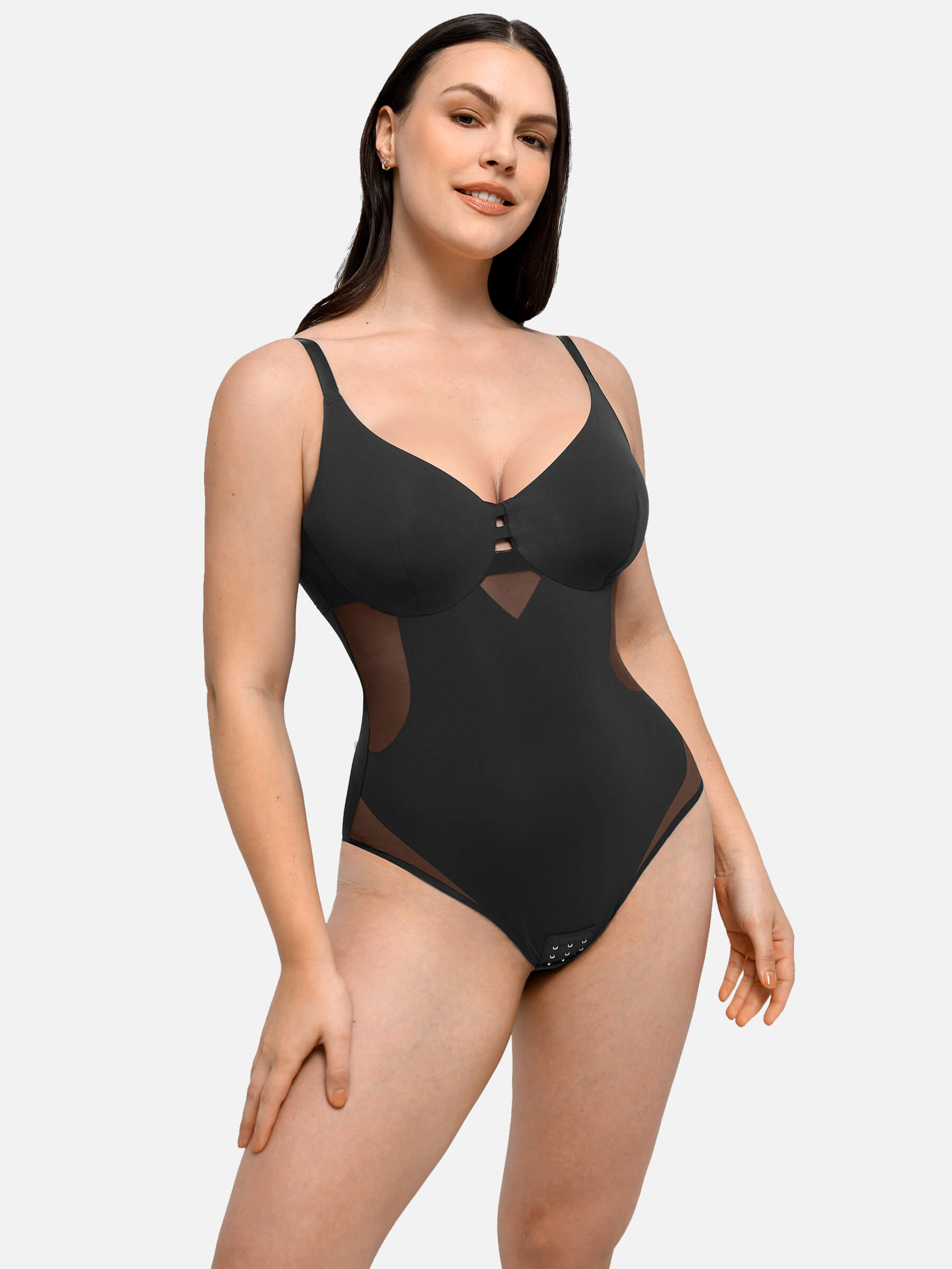 Shapevive Seamless Waist Control Breast Lift Shapewear