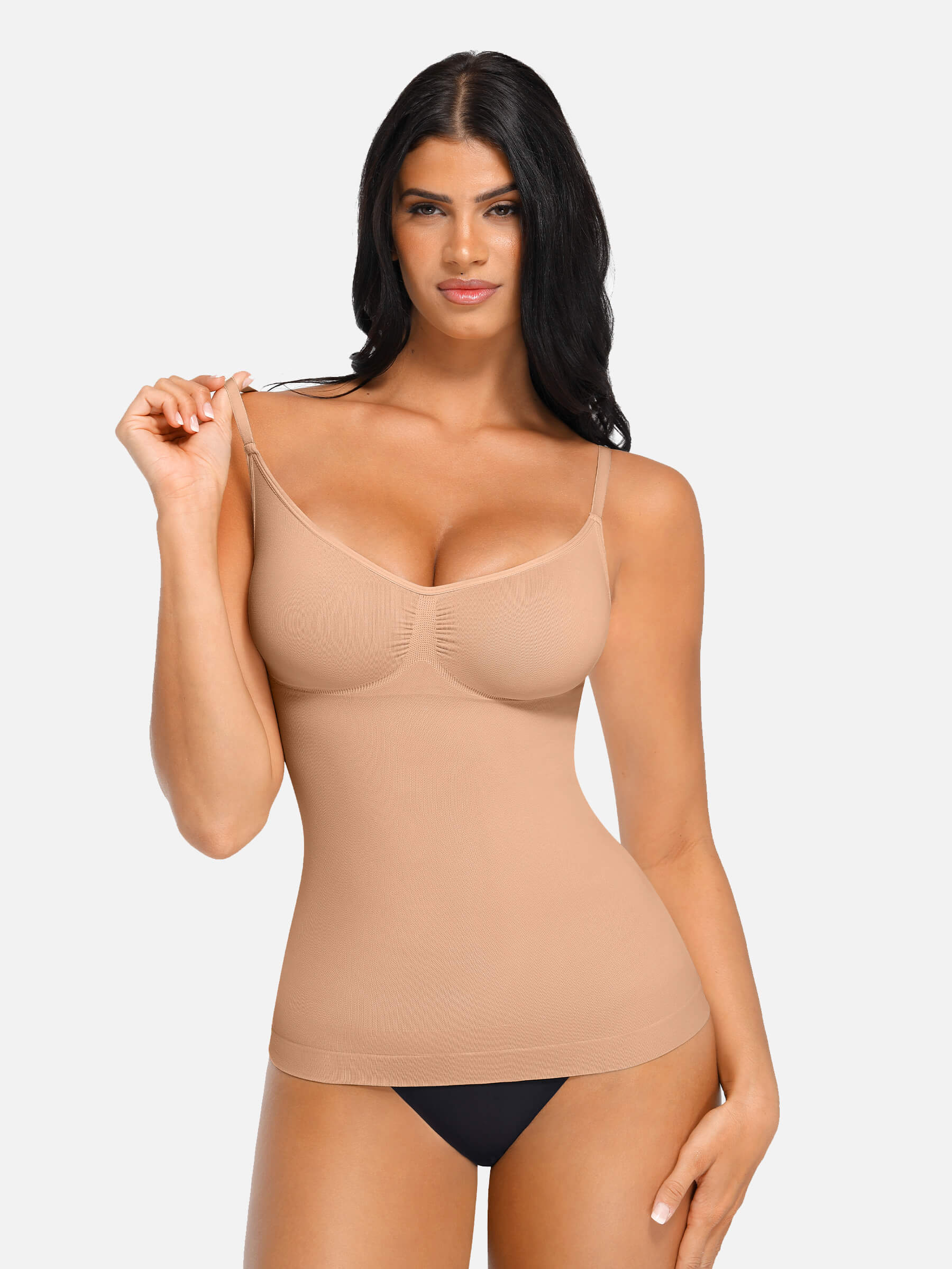 Shapevive Bust Support Waist and Abdomen Control Shape Tank Top Vest