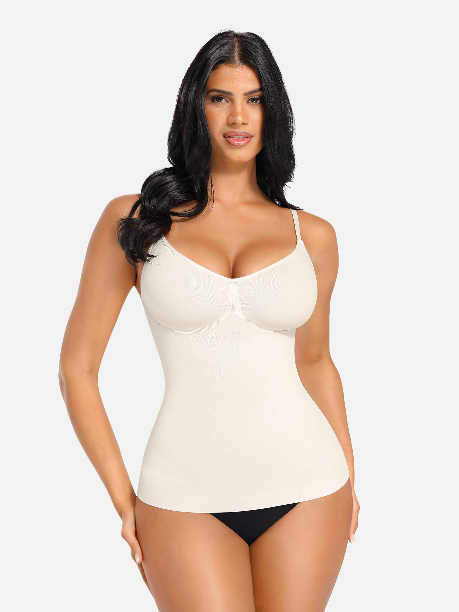 Shapevive 3-Pack Bust Support and Waist Control Shape Tank Top Bundle
