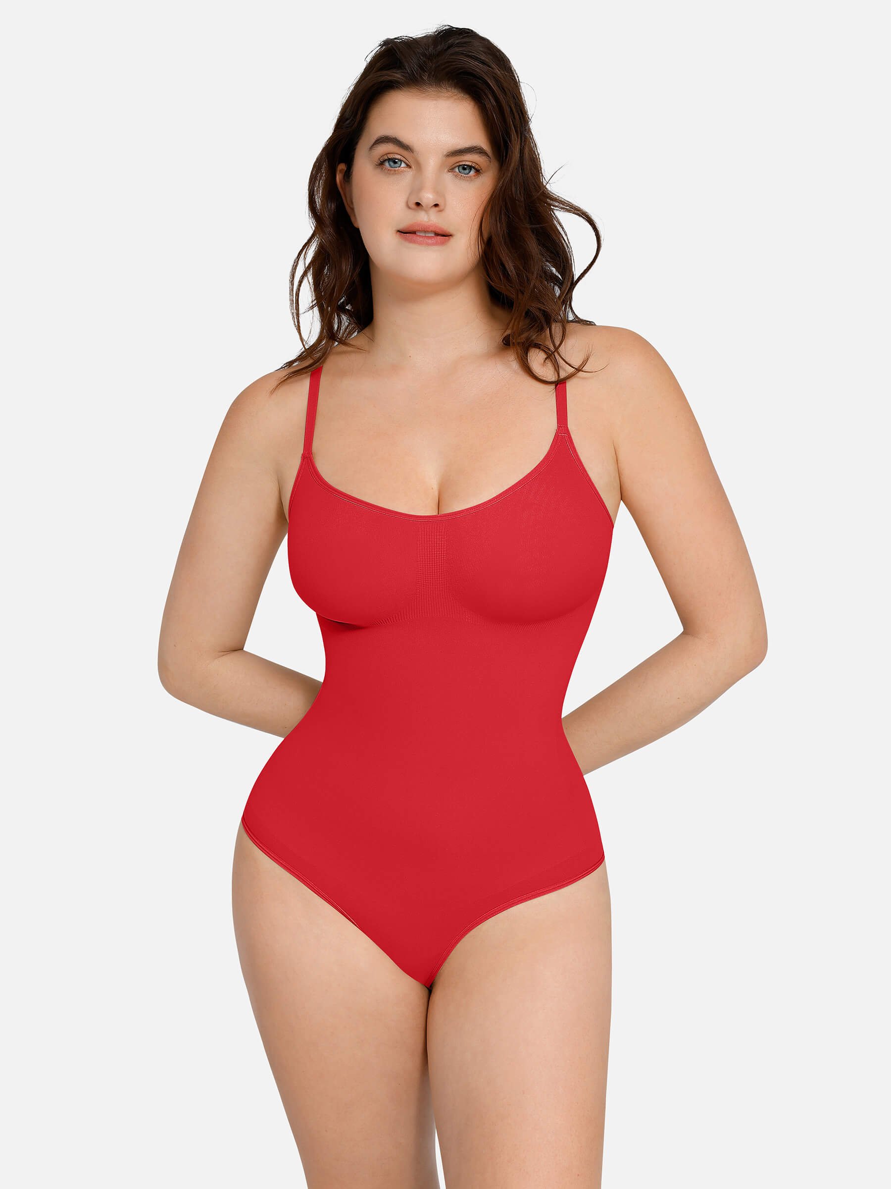 Shapevive Everyday Wear Seamless Thong Bodysuit