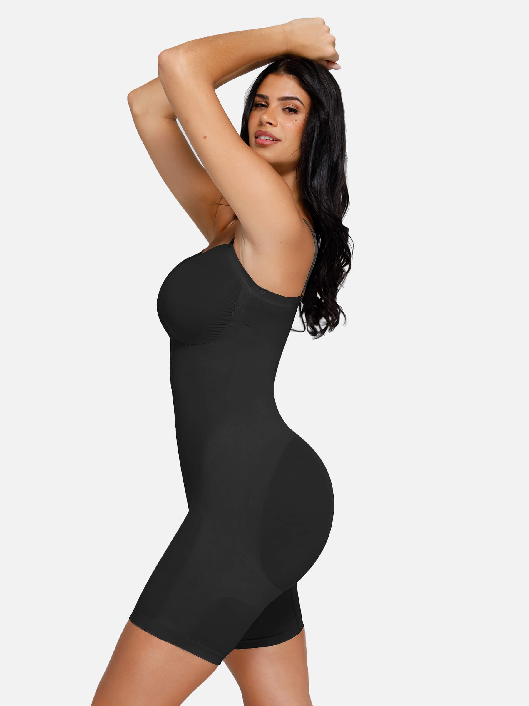 Shapevive Seamless Strapless Bodysuit with Removable Straps