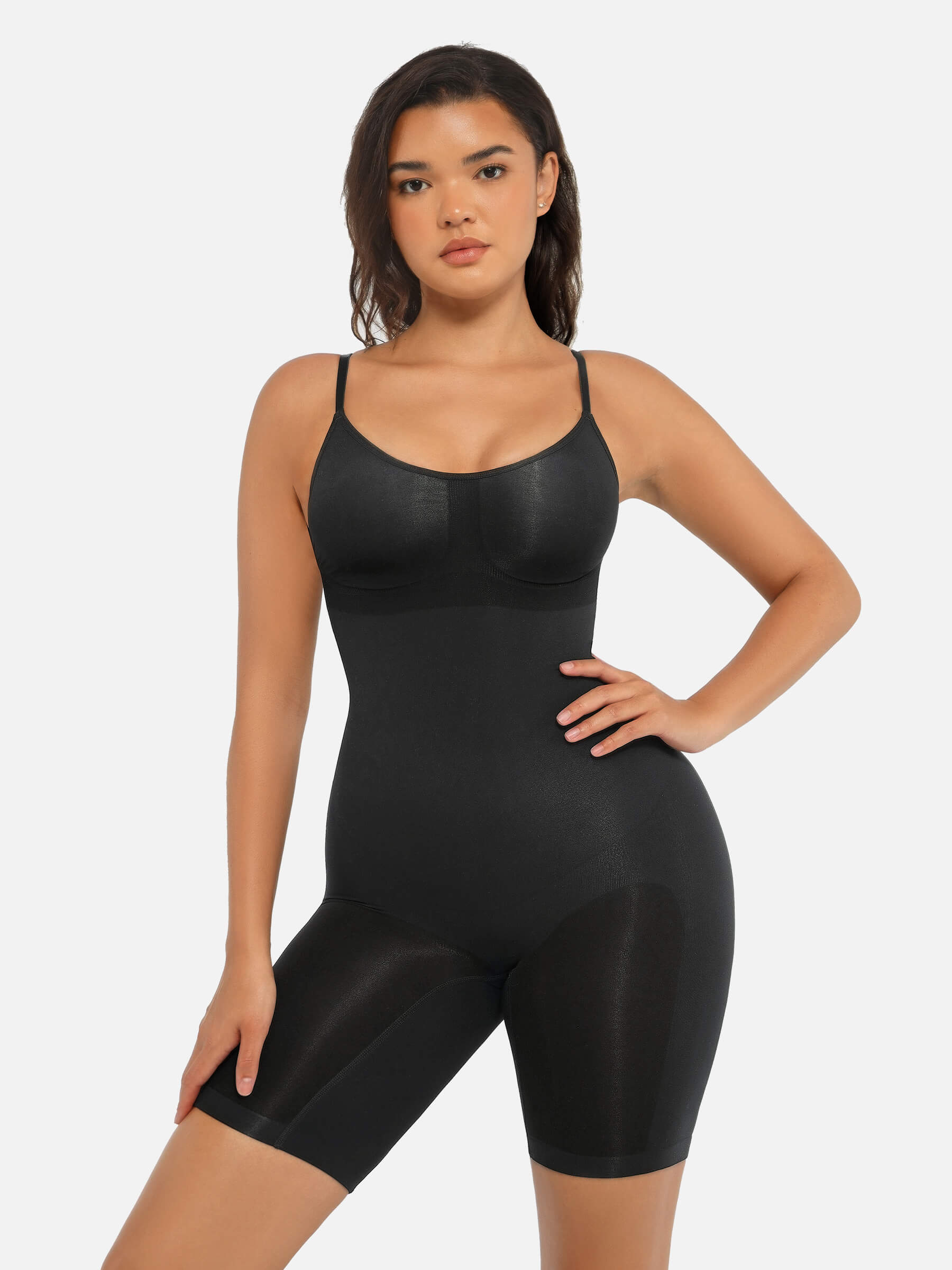 Shapevive Tummy Control Bodysuit Butt Lifter Shapewear