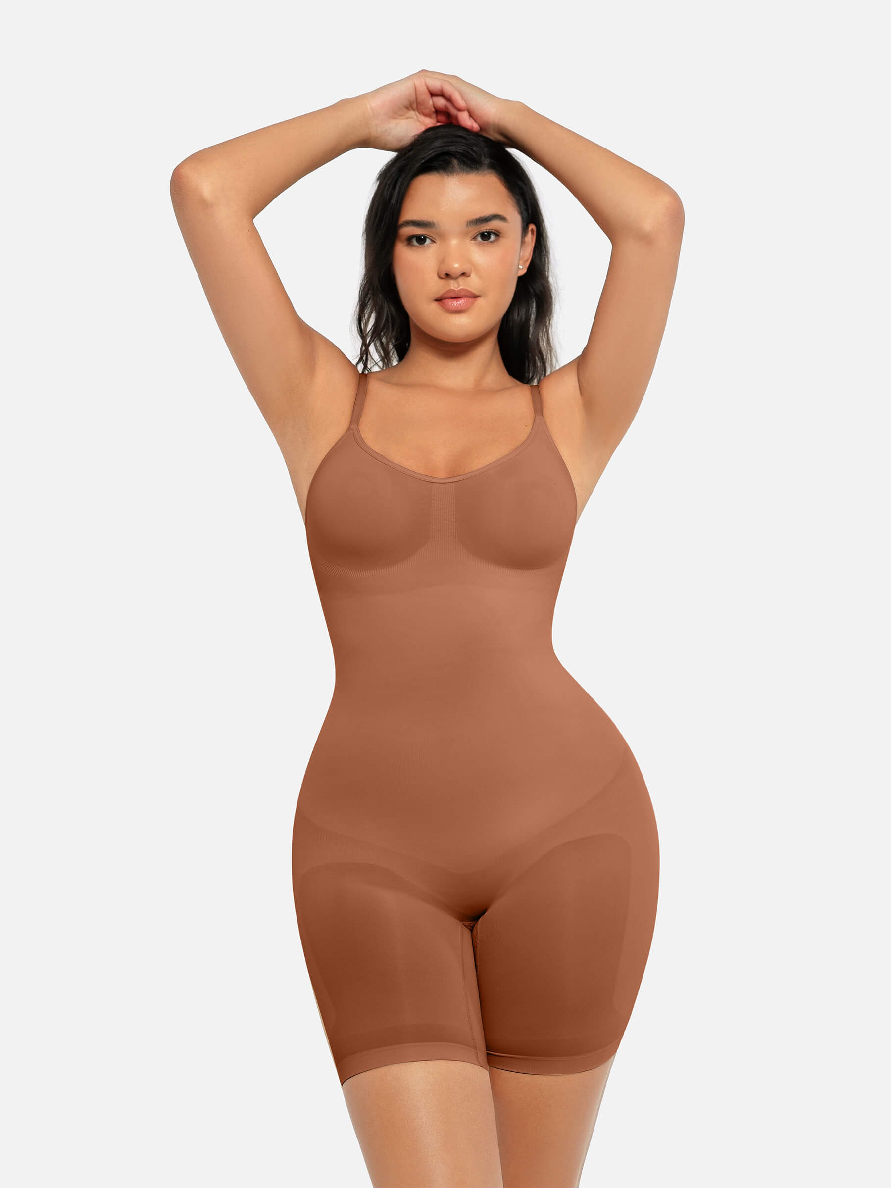 Shapevive Tummy Control Bodysuit Butt Lifter Shapewear