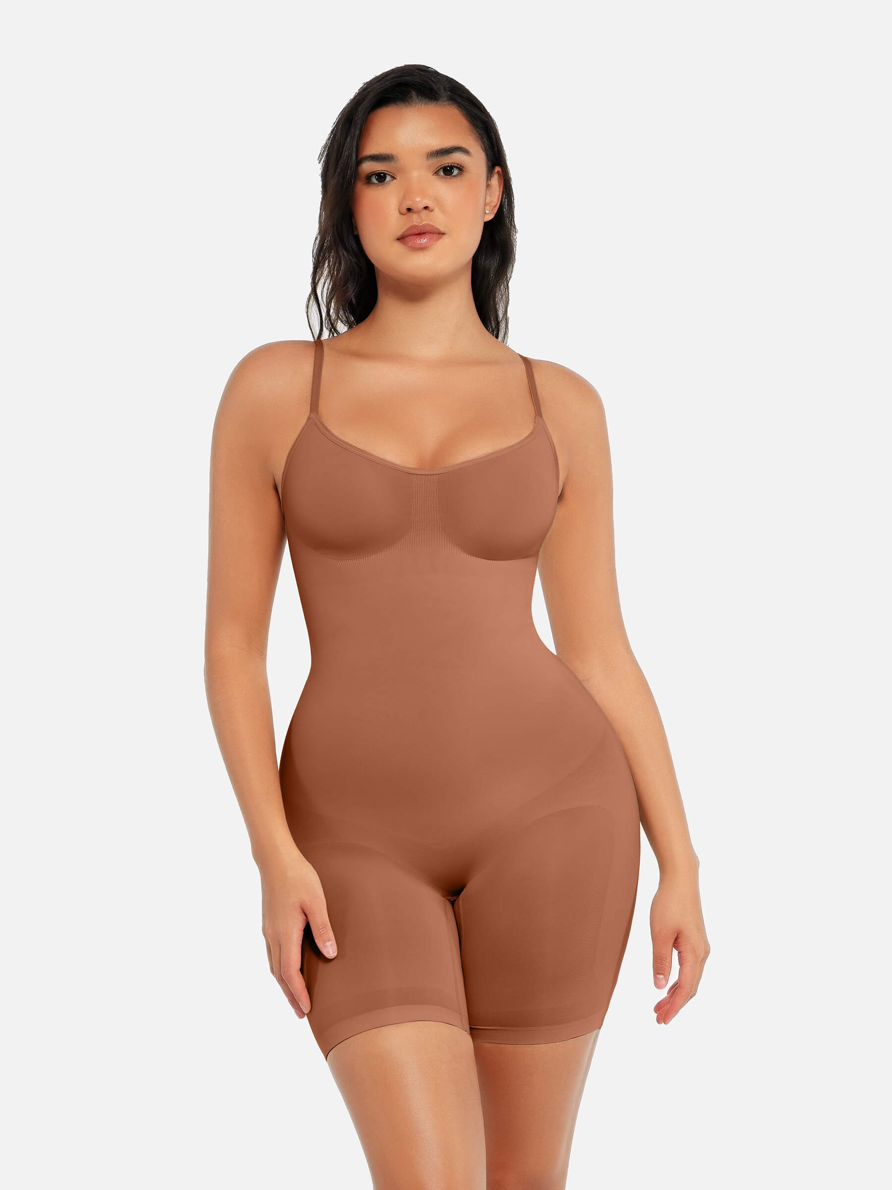 Shapevive Tummy Control Bodysuit Butt Lifter Shapewear