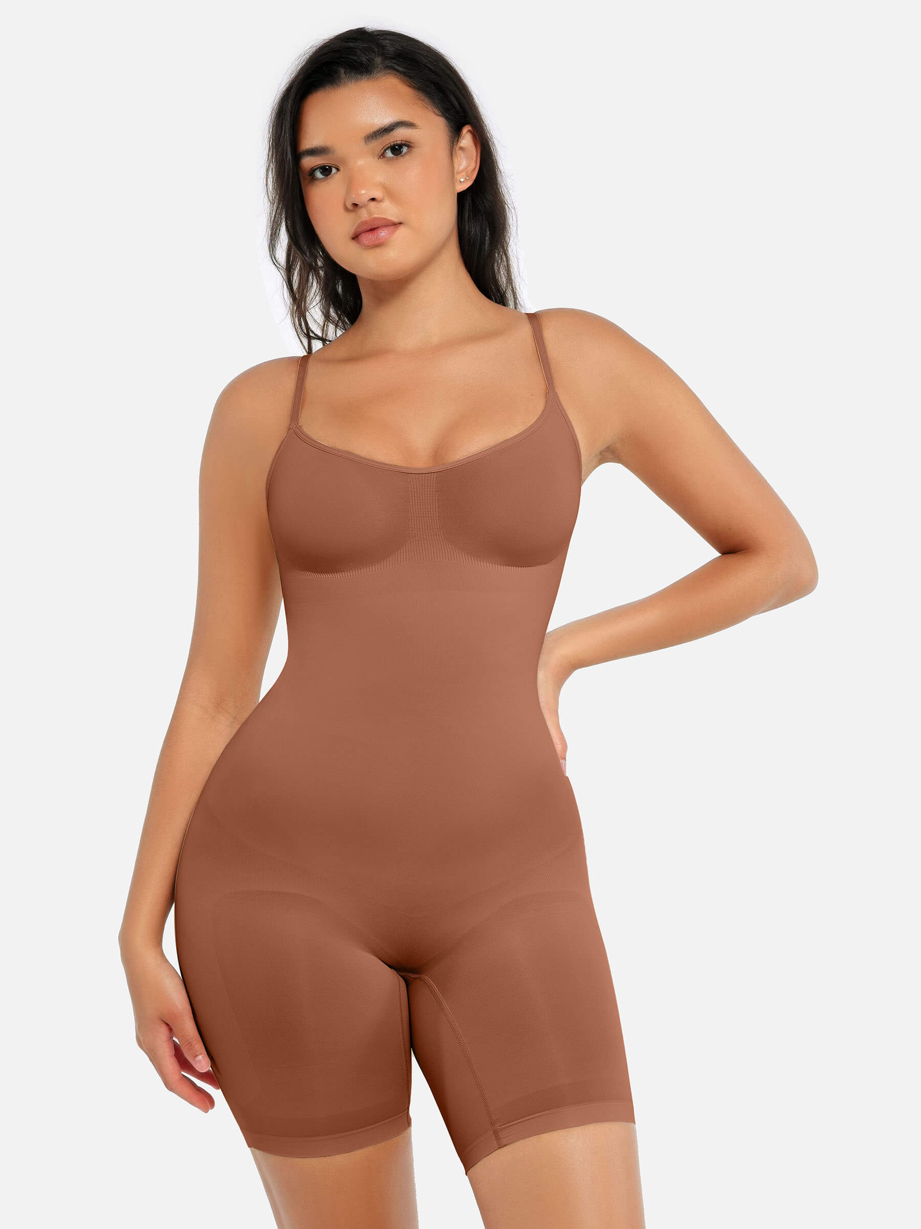 Shapevive Tummy Control Bodysuit Butt Lifter Shapewear