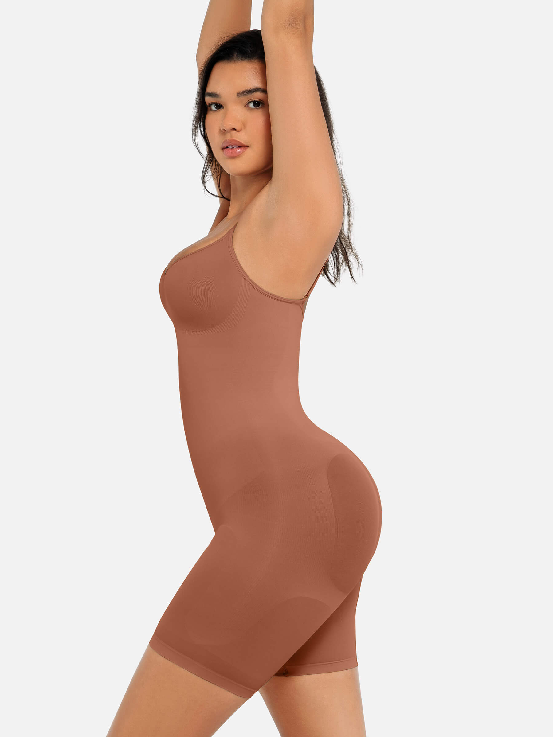 Shapevive Tummy Control Bodysuit Butt Lifter Shapewear