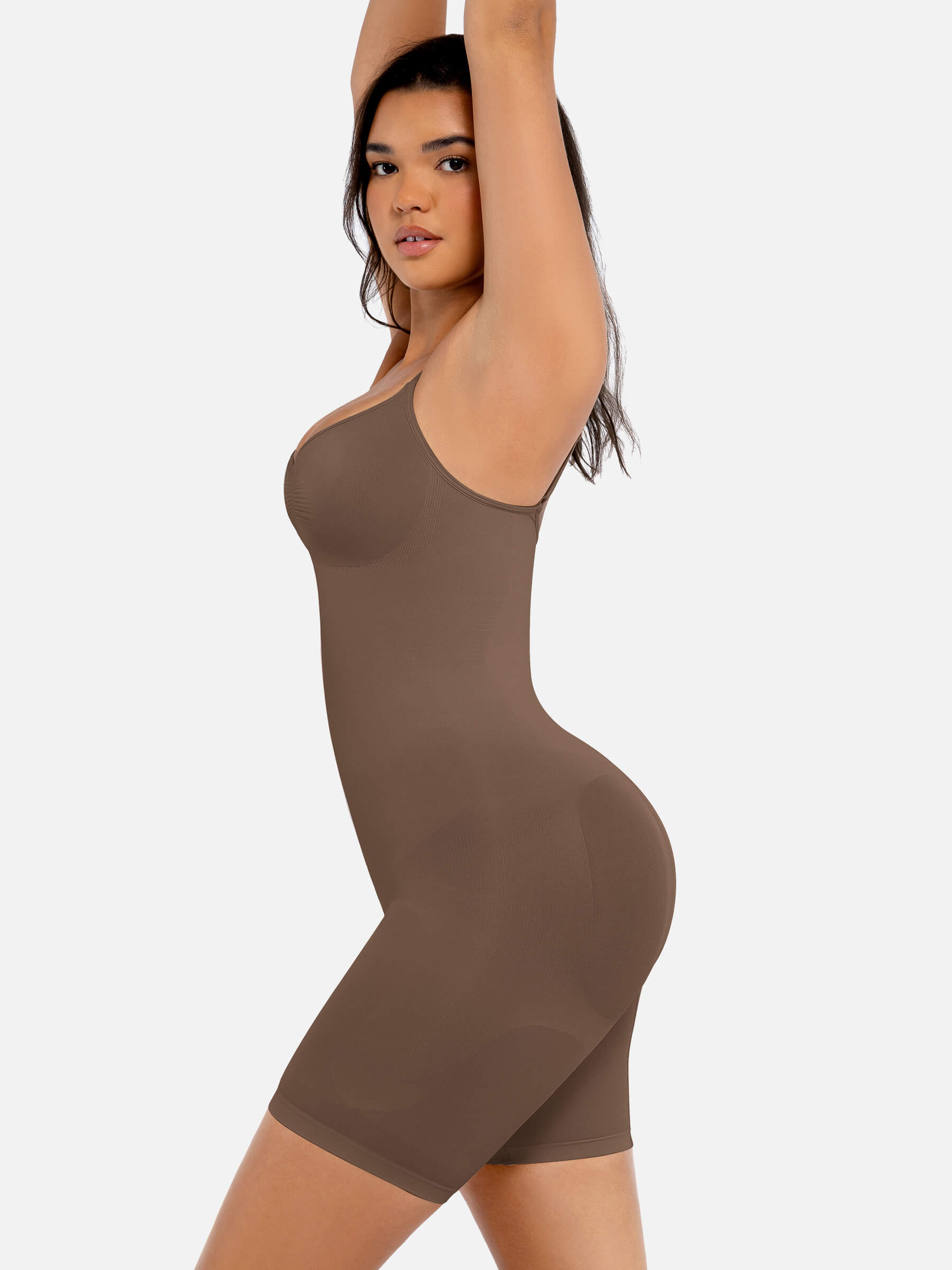 Shapevive Tummy Control Bodysuit Butt Lifter Shapewear