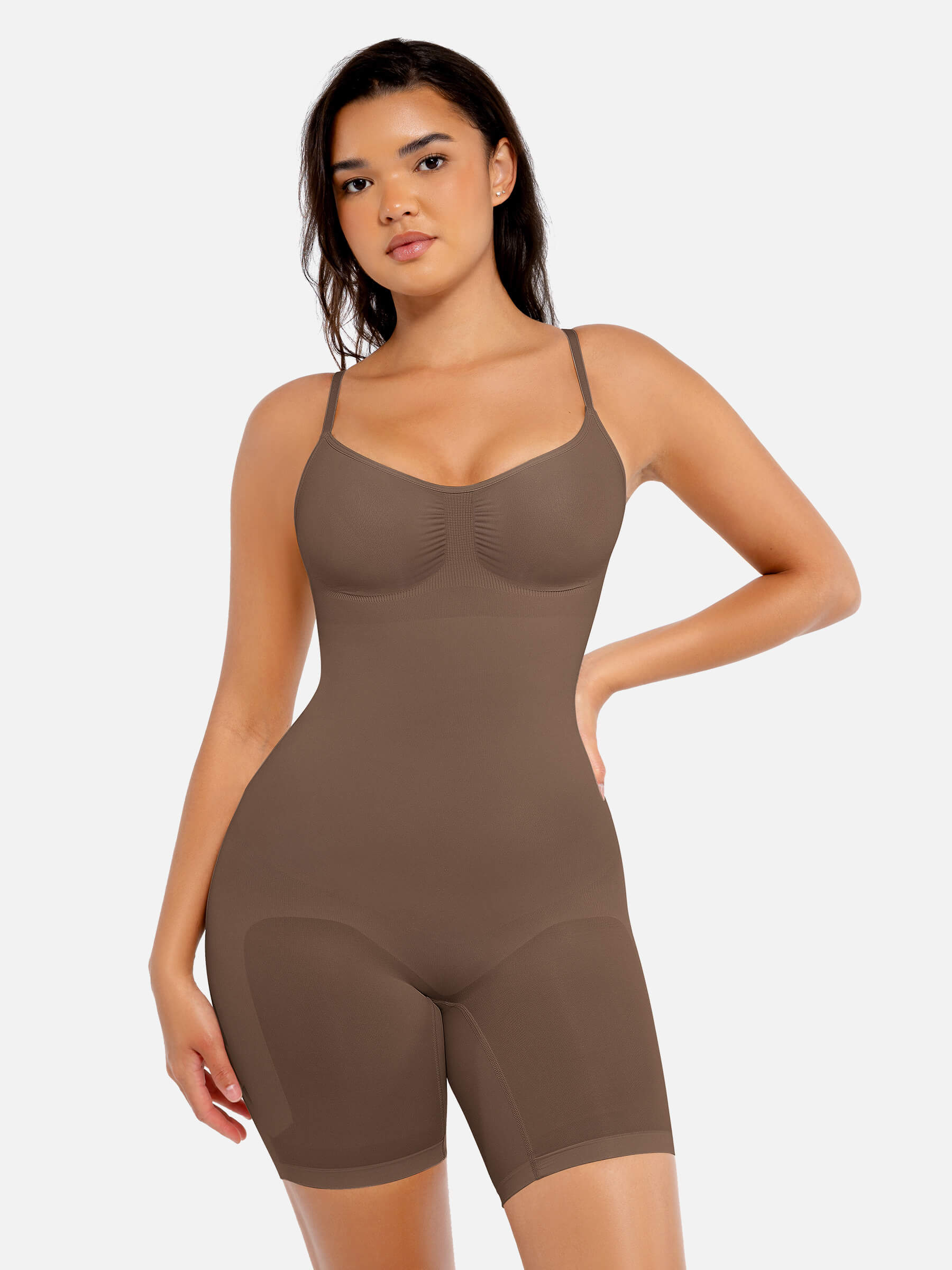 Shapevive Tummy Control Bodysuit Butt Lifter Shapewear
