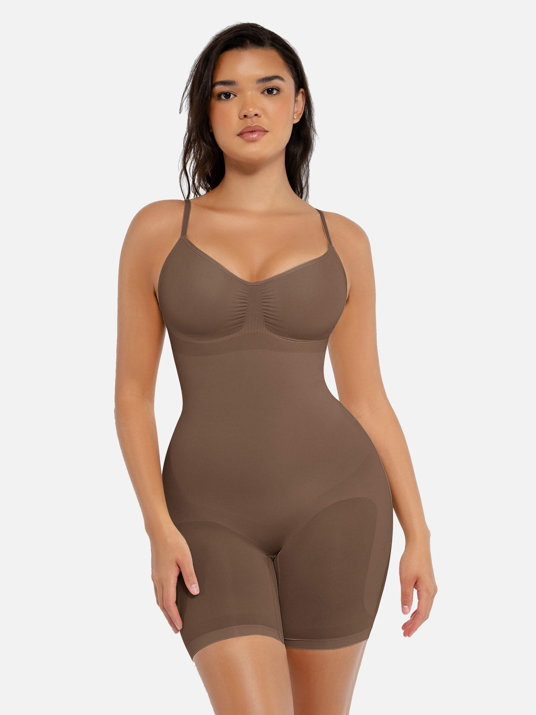 Shapevive Tummy Control Bodysuit Butt Lifter Shapewear