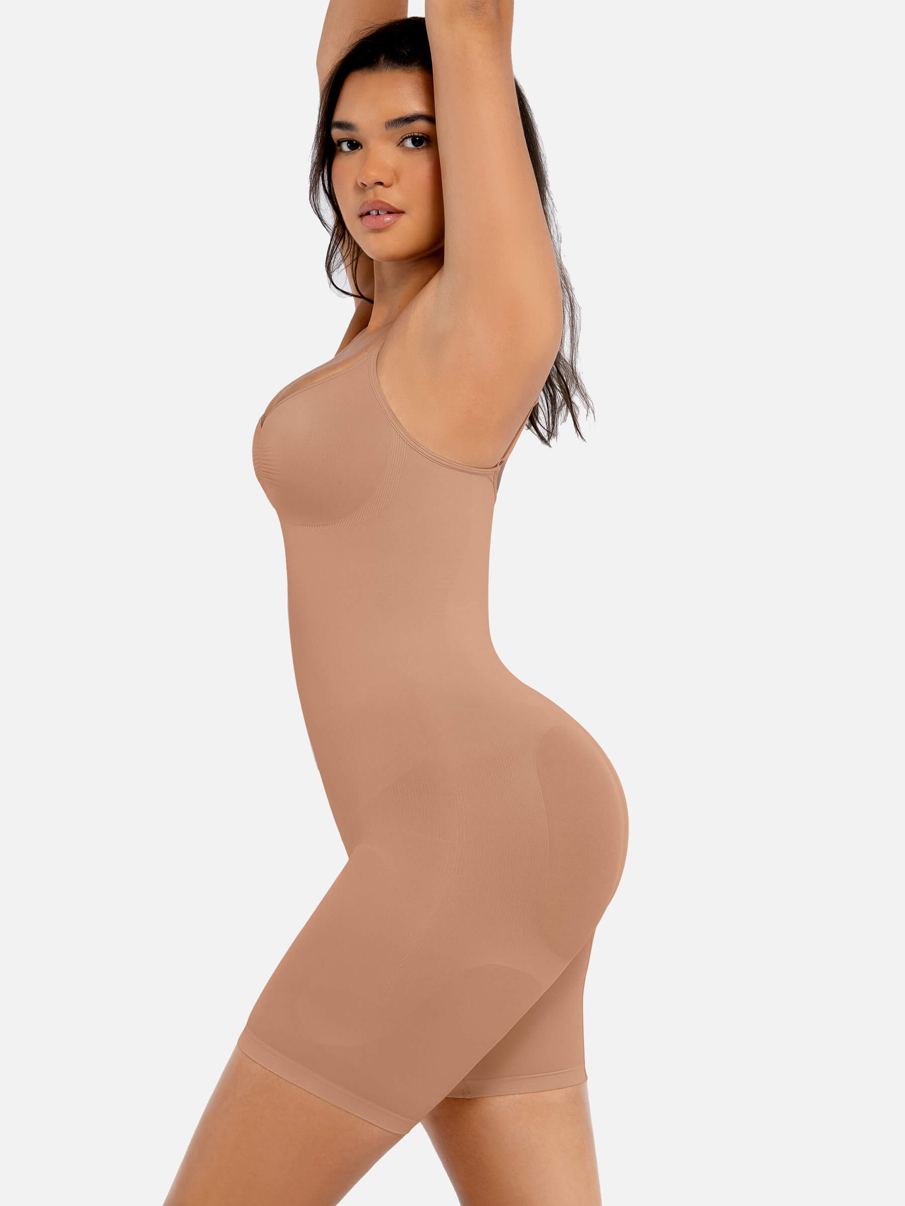 Shapevive Tummy Control Bodysuit Butt Lifter Shapewear