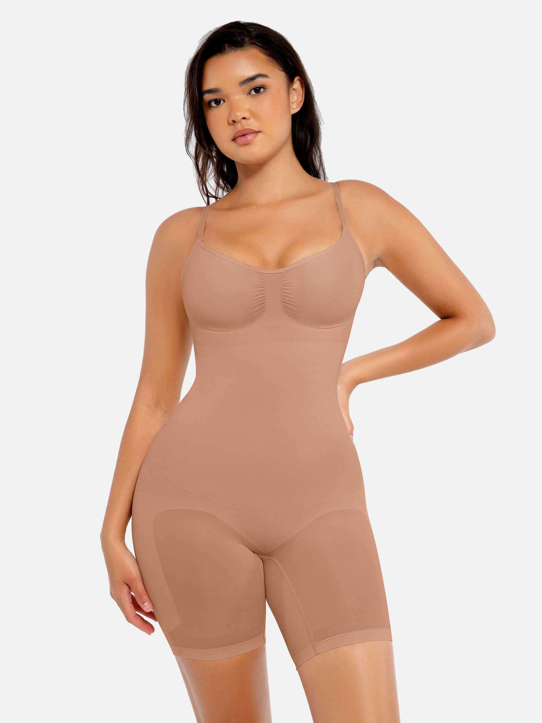 Shapevive Tummy Control Bodysuit Butt Lifter Shapewear
