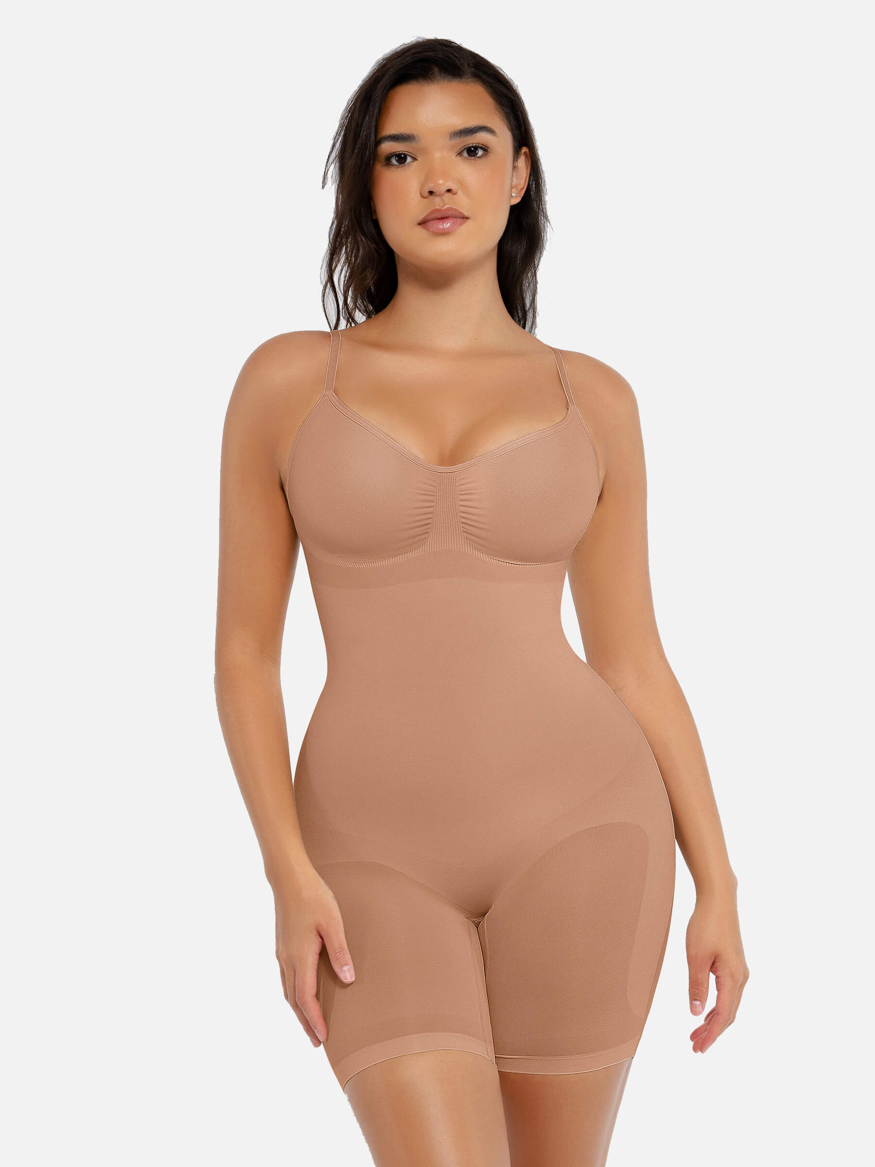 Shapevive Tummy Control Bodysuit Butt Lifter Shapewear