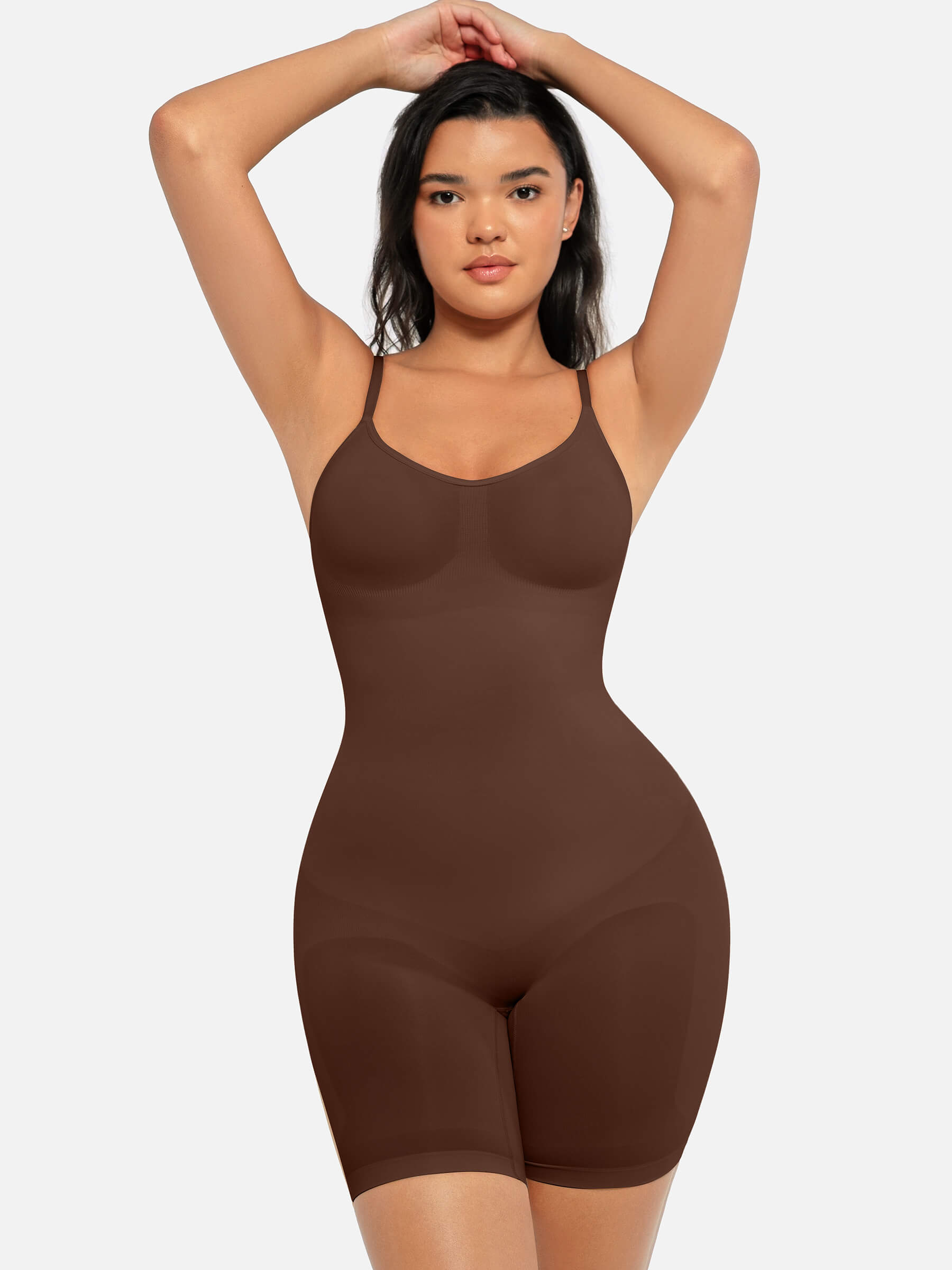 Shapevive Tummy Control Bodysuit Butt Lifter Shapewear