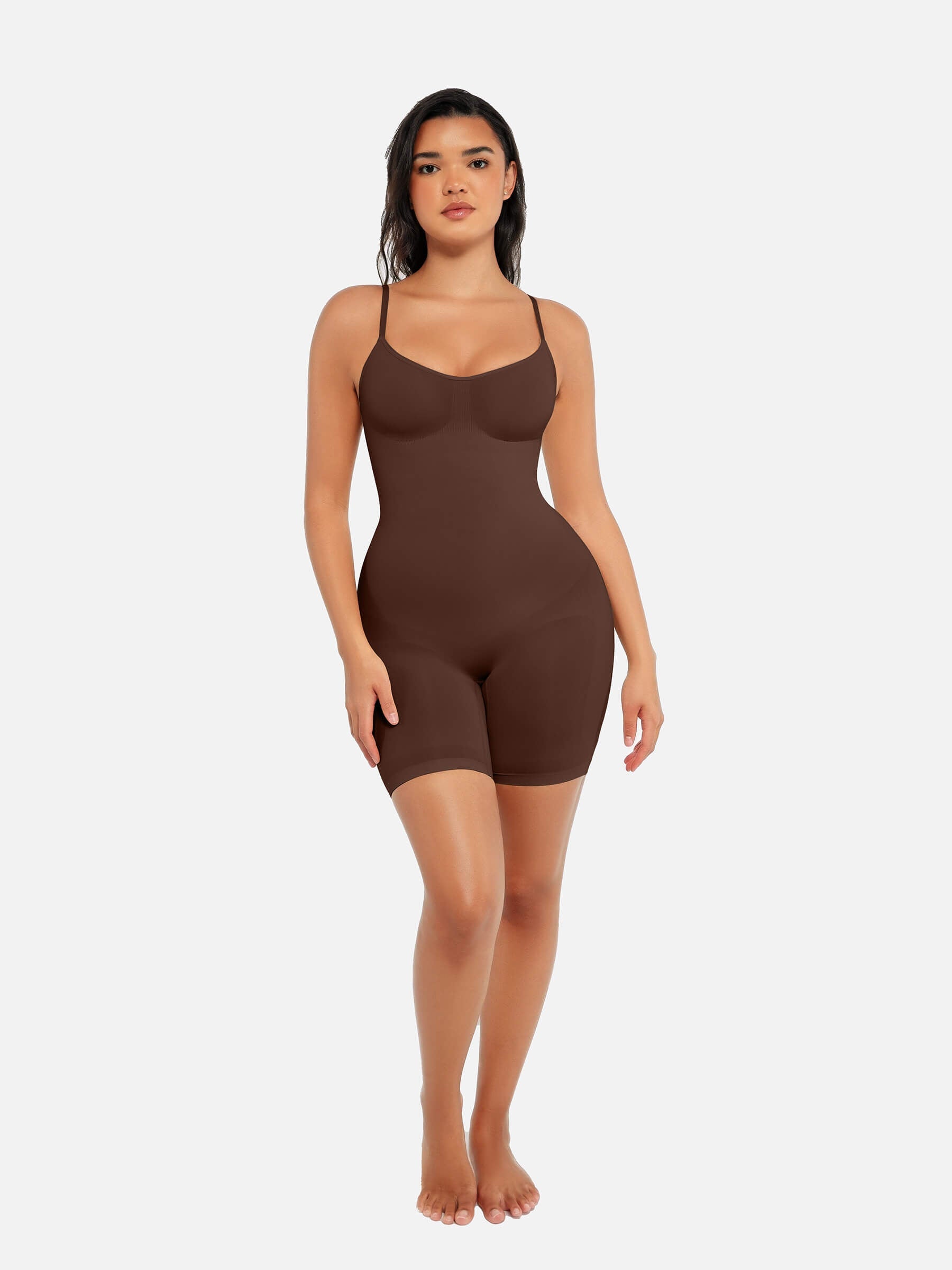 Shapevive Tummy Control Bodysuit Butt Lifter Shapewear