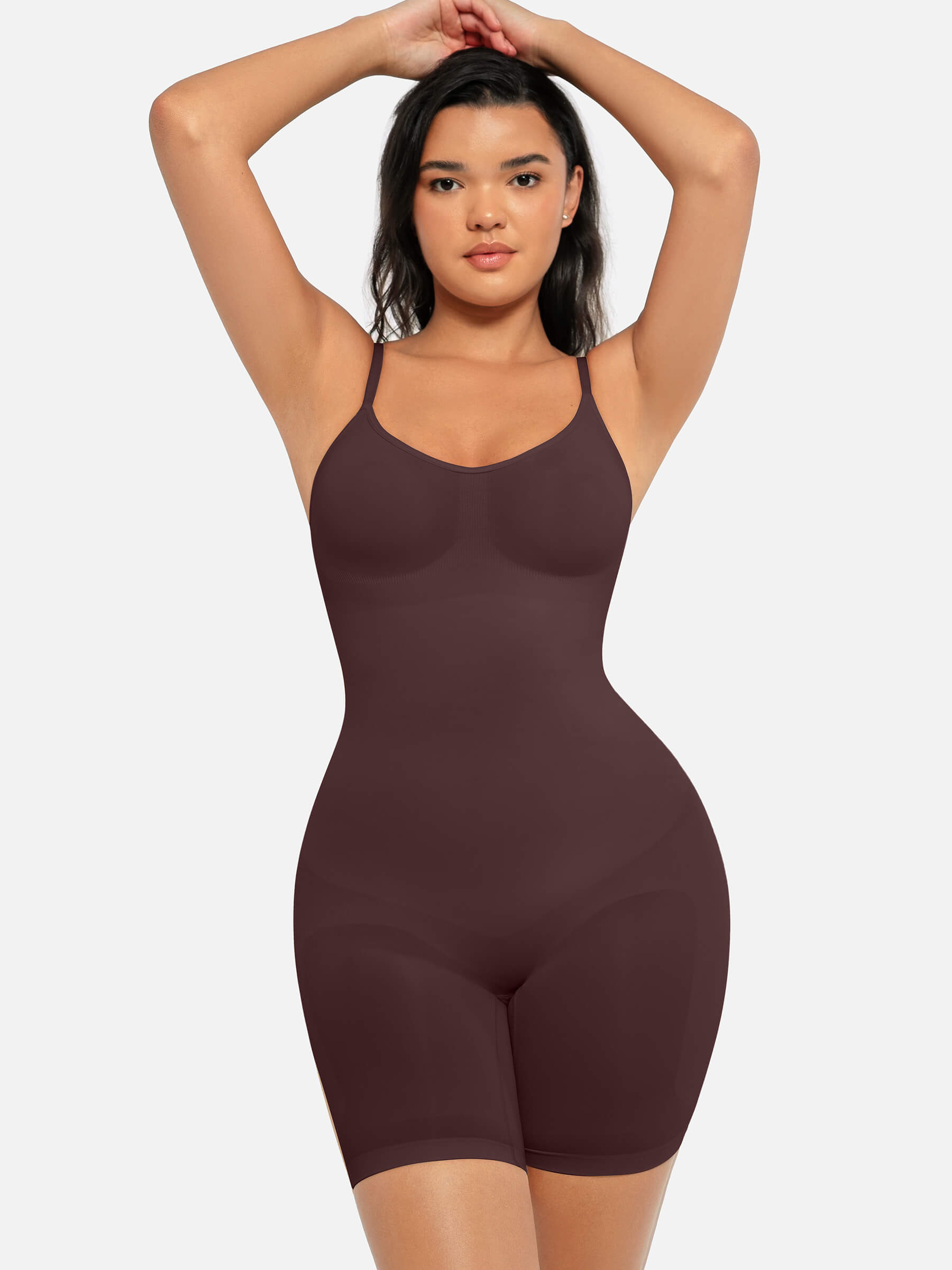 Shapevive Tummy Control Bodysuit Butt Lifter Shapewear