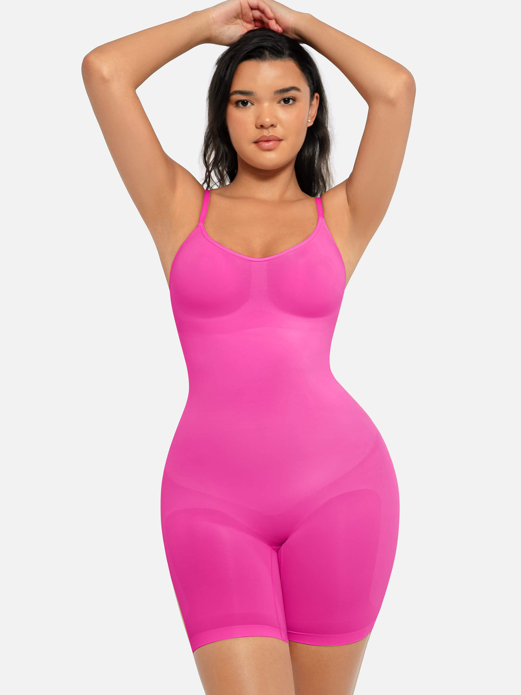 Shapevive Tummy Control Bodysuit Butt Lifter Shapewear