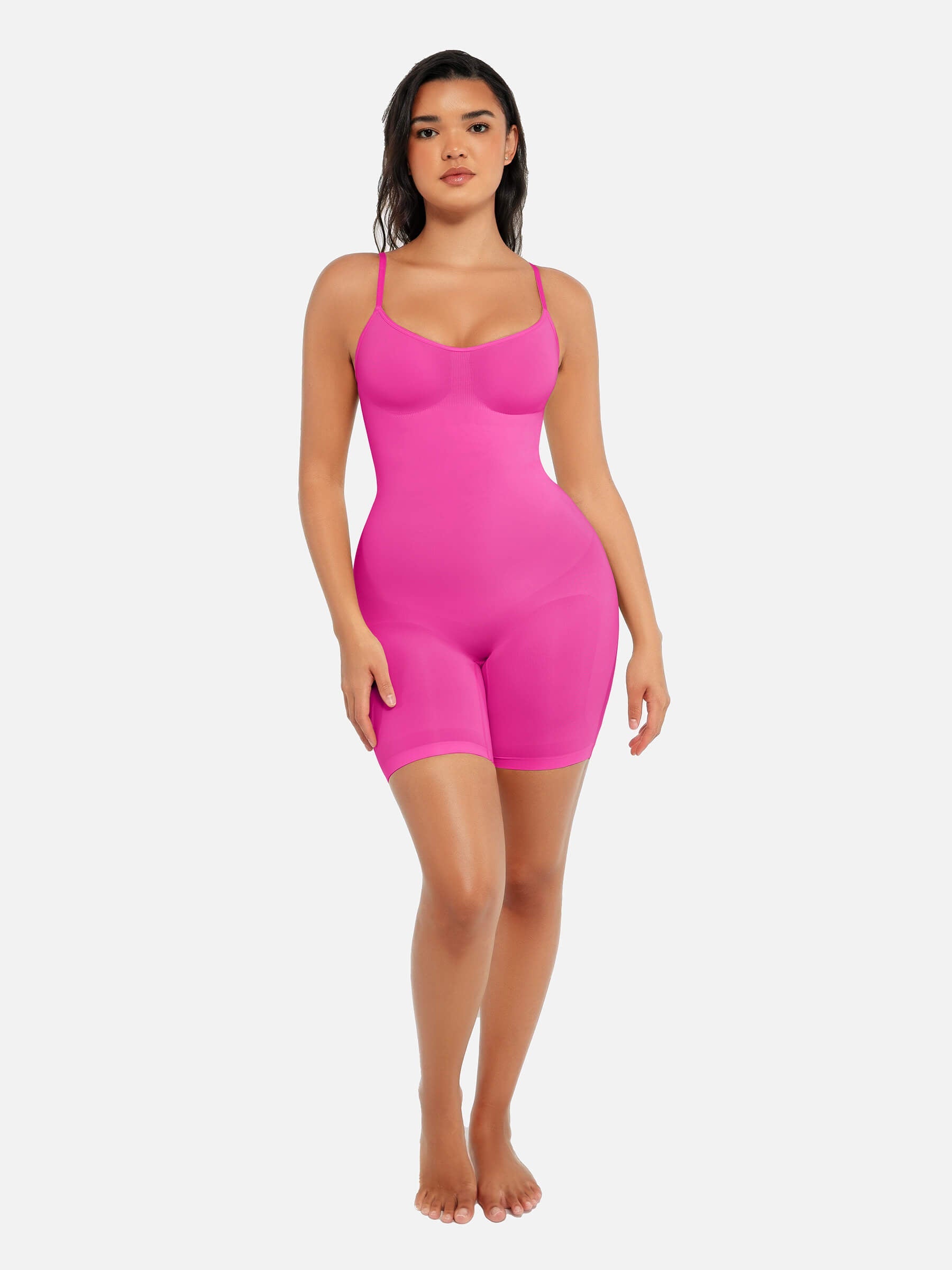 Shapevive Tummy Control Bodysuit Butt Lifter Shapewear