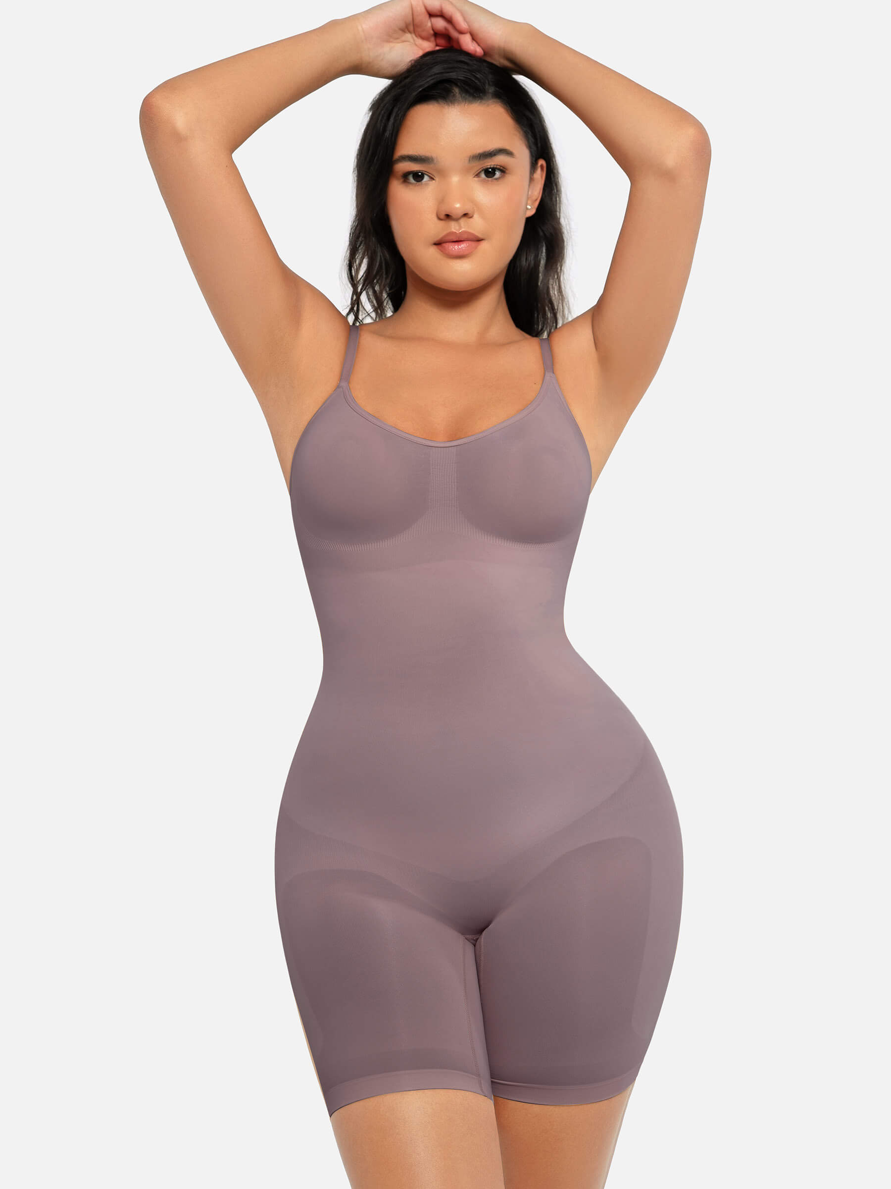 Shapevive Tummy Control Bodysuit Butt Lifter Shapewear