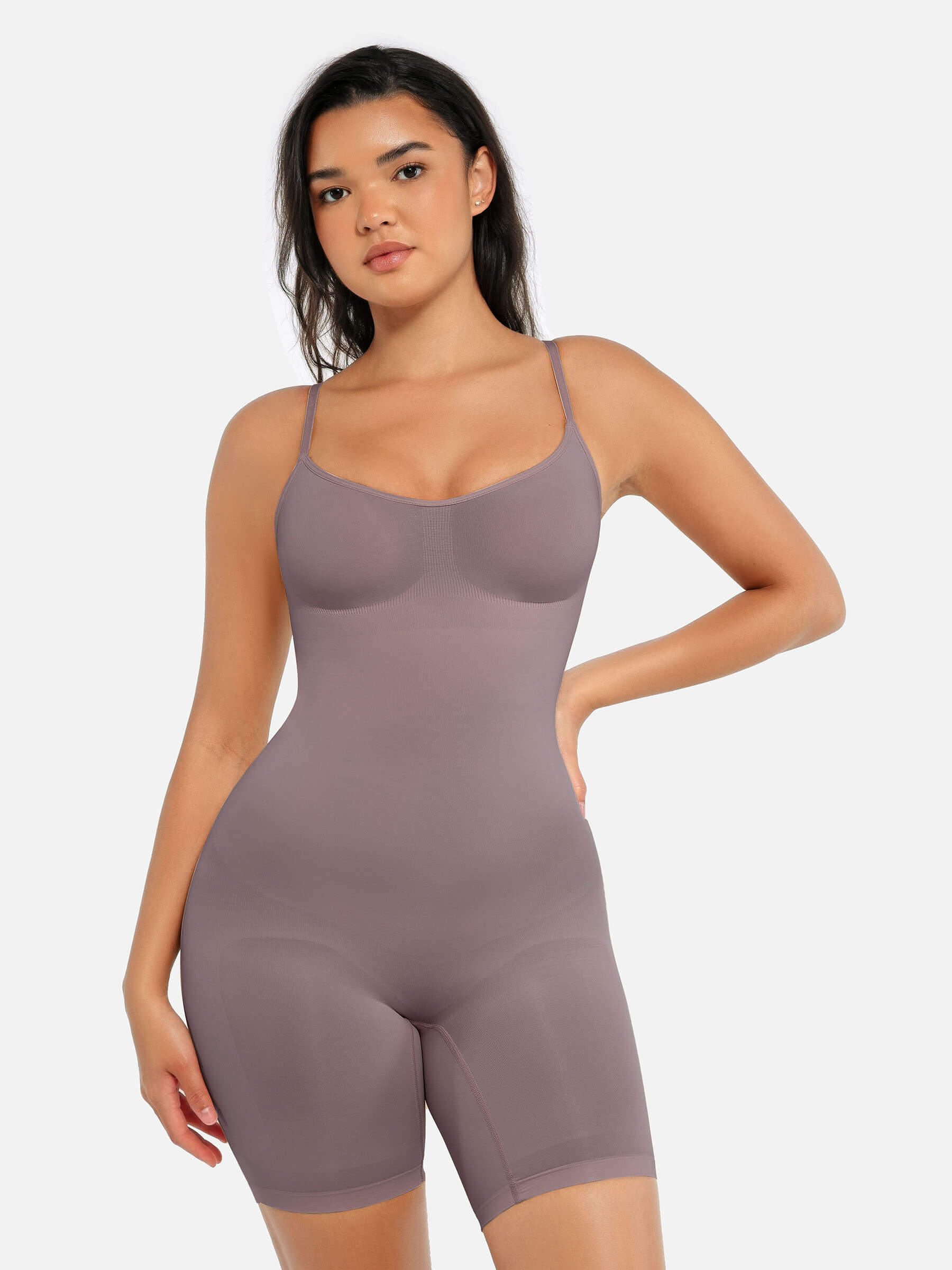 Shapevive Tummy Control Bodysuit Butt Lifter Shapewear