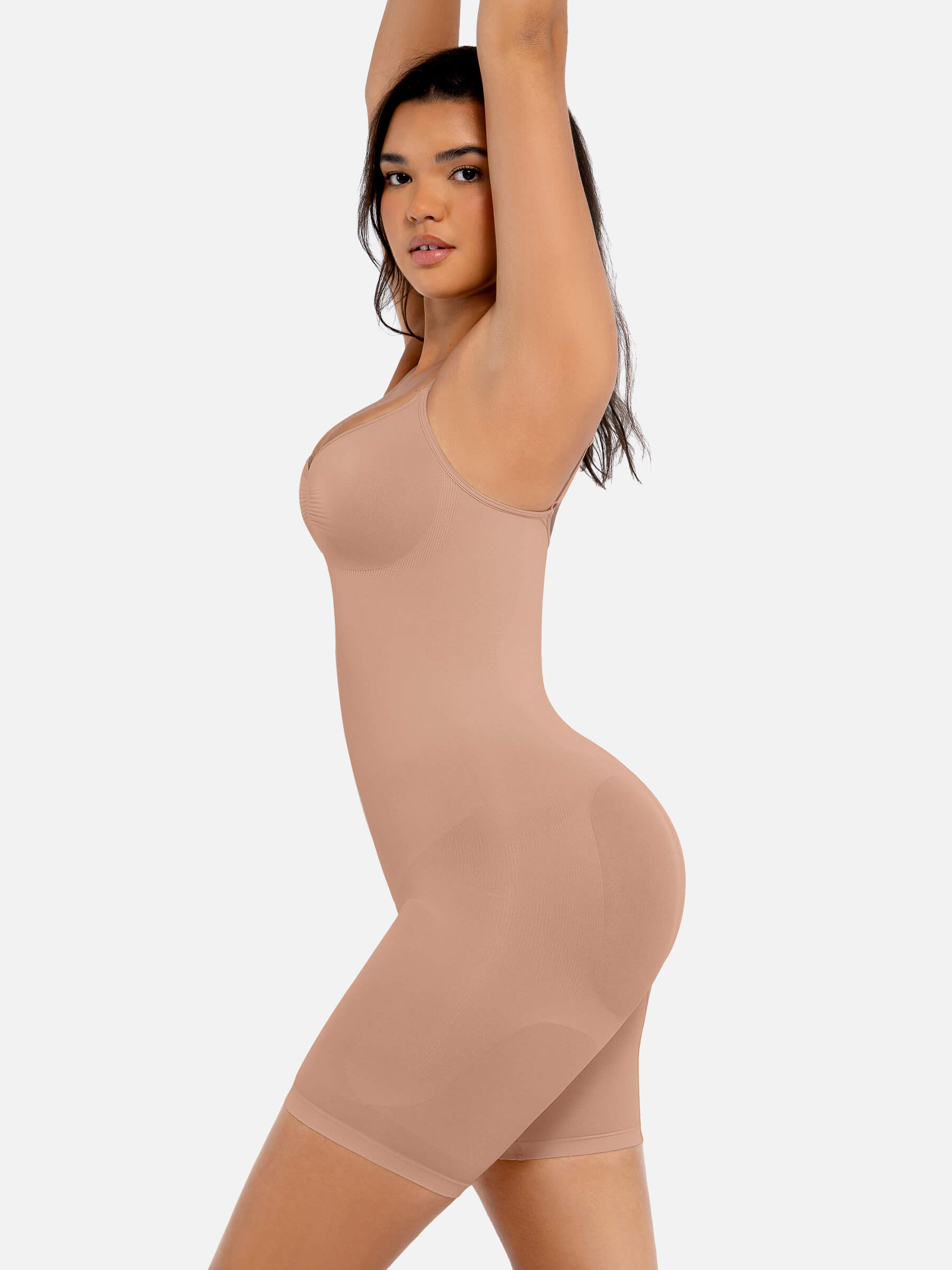 Shapevive Tummy Control Bodysuit Butt Lifter Shapewear