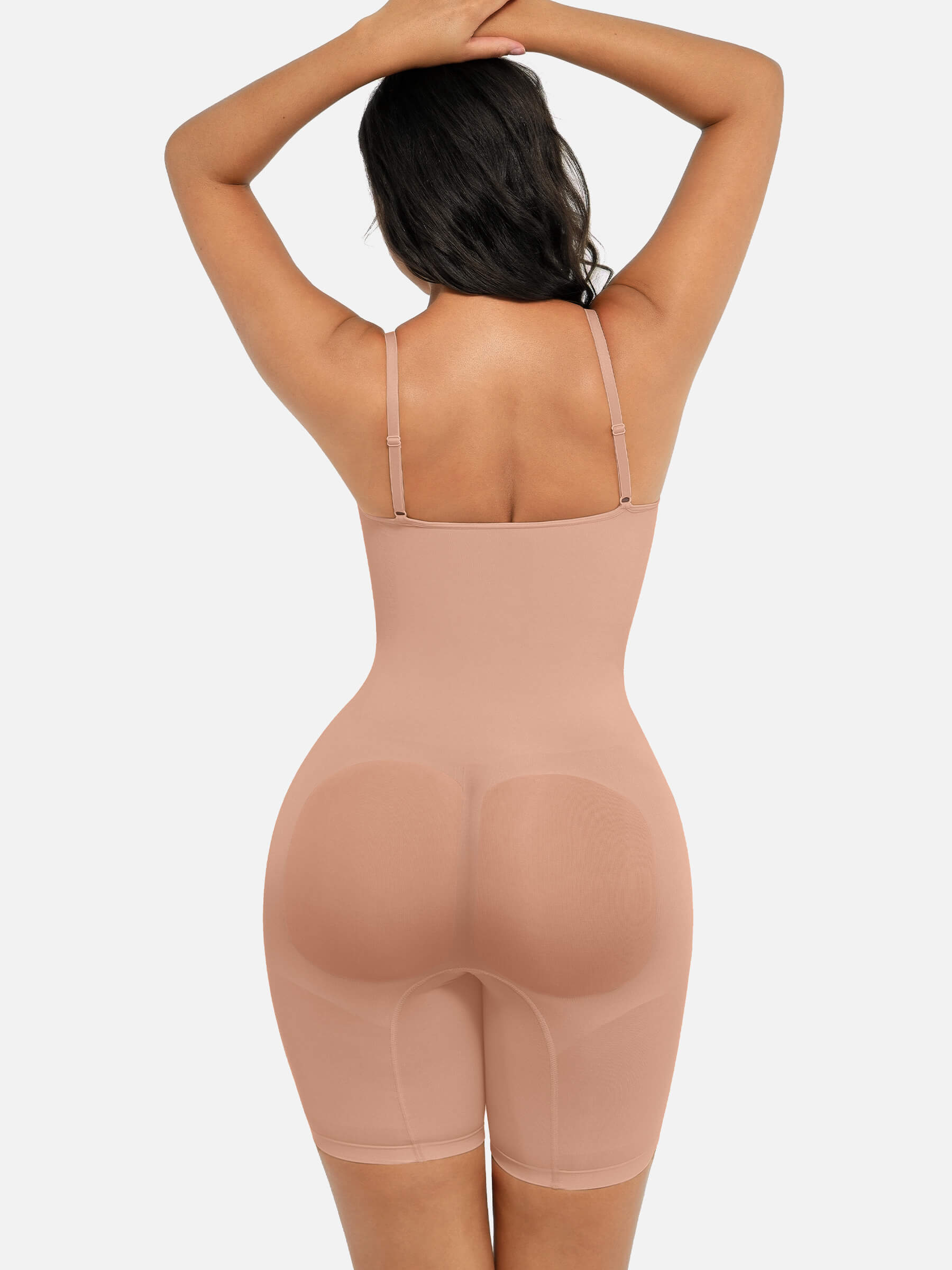 Shapevive Tummy Control Bodysuit Butt Lifter Shapewear