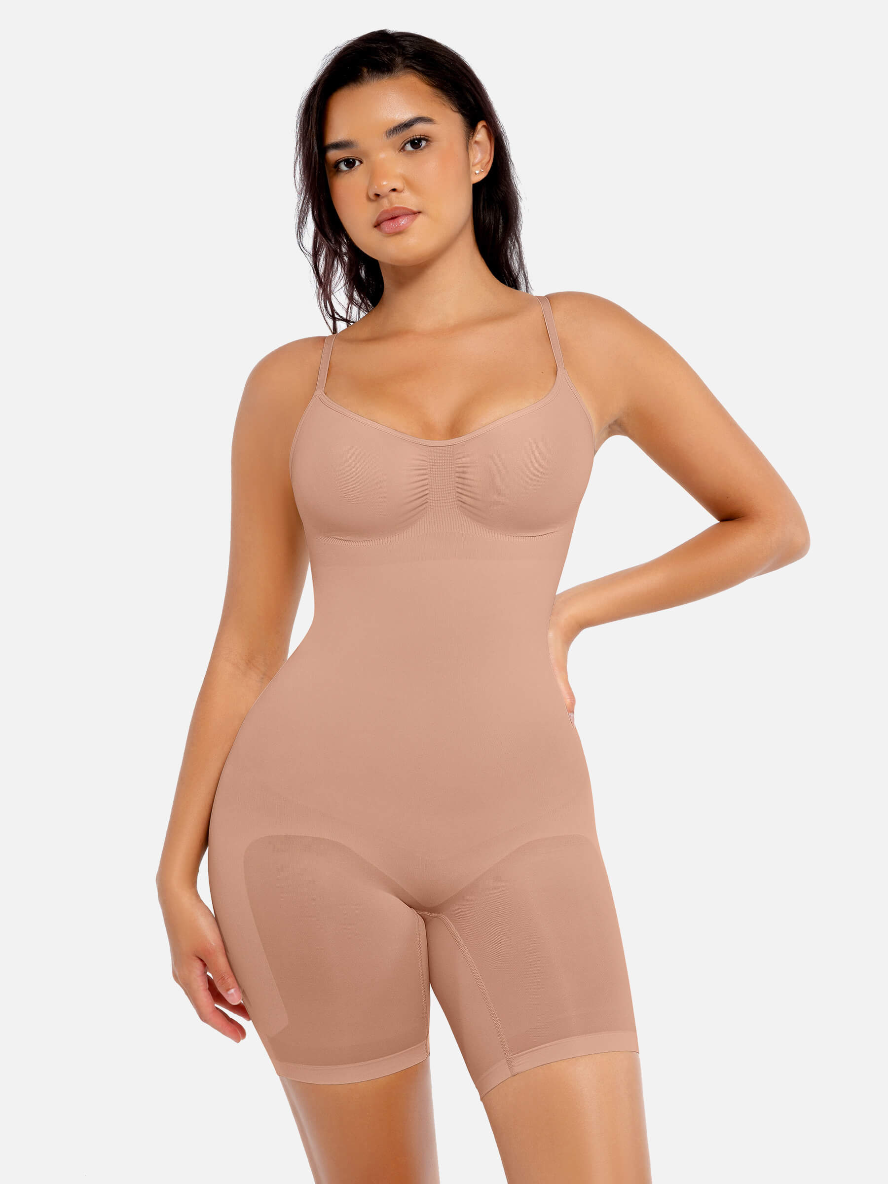 Shapevive Tummy Control Bodysuit Butt Lifter Shapewear