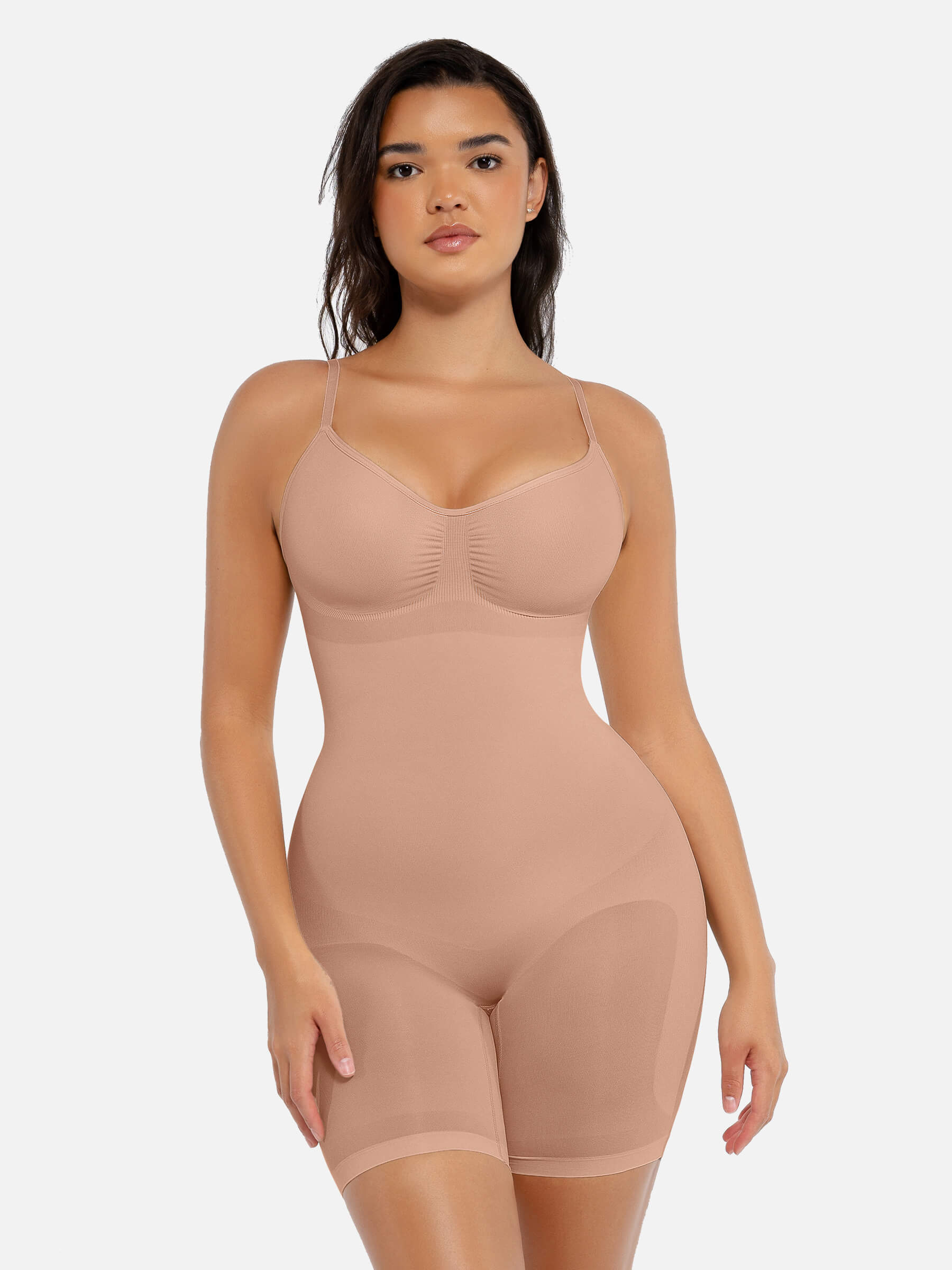 Shapevive Tummy Control Bodysuit Butt Lifter Shapewear
