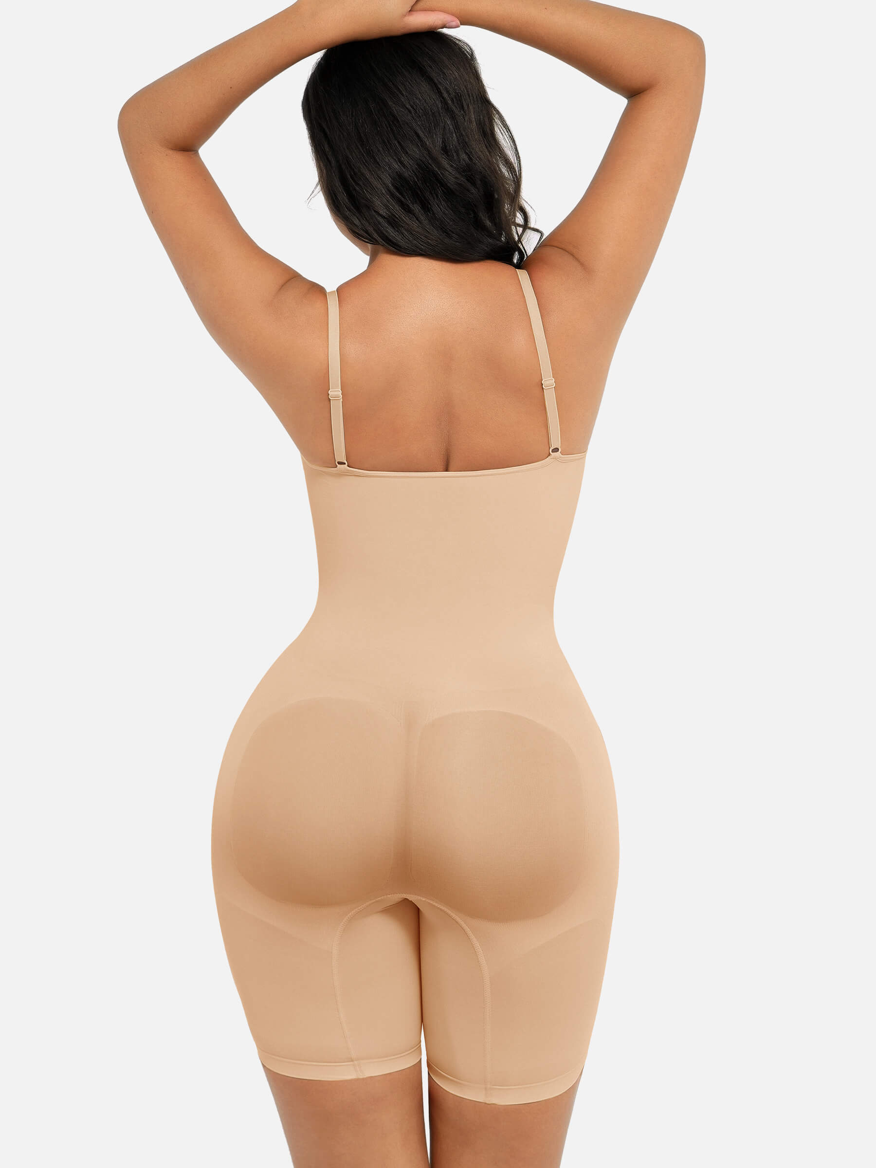 Shapevive Tummy Control Bodysuit Butt Lifter Shapewear