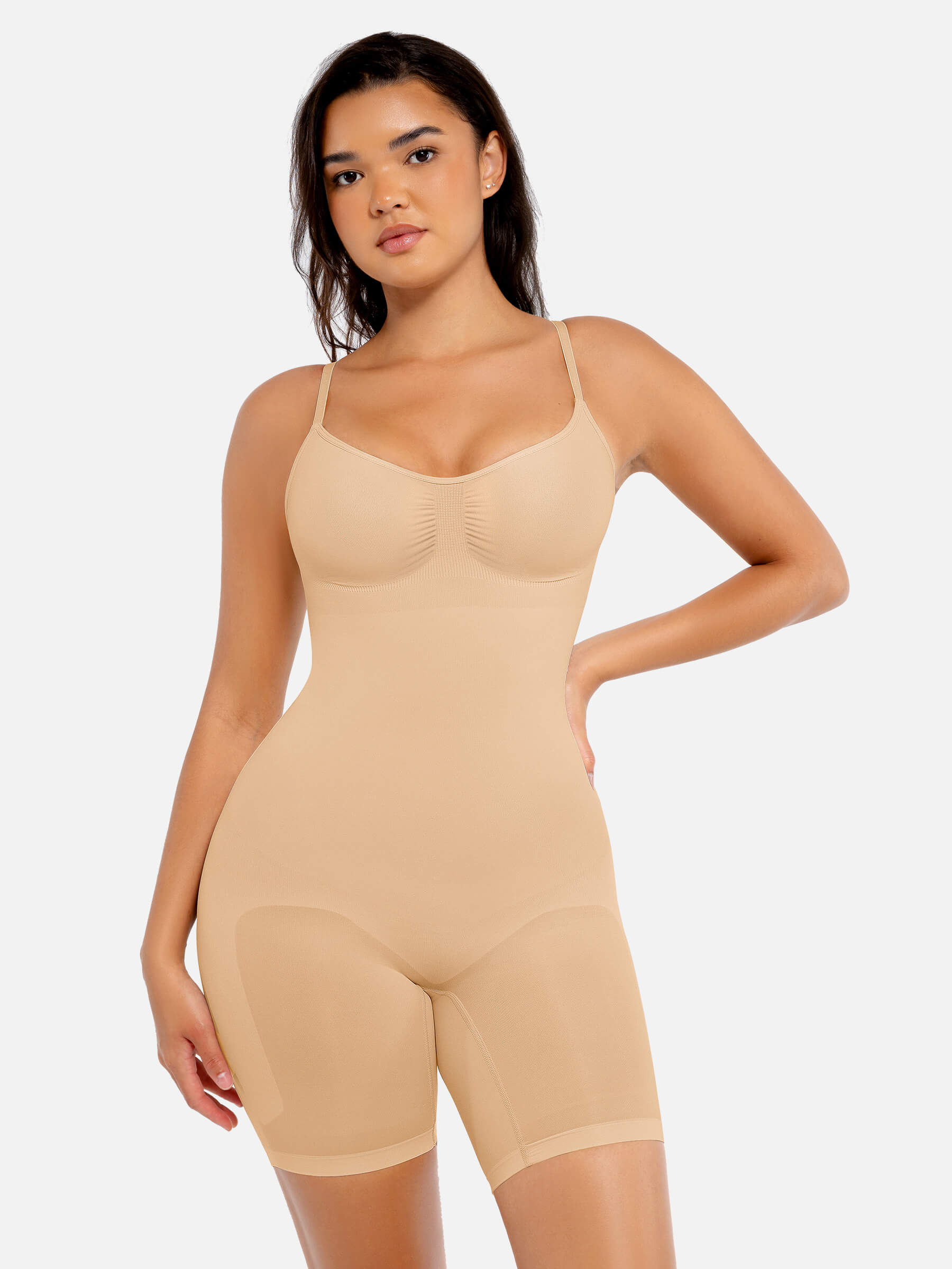 Shapevive Tummy Control Bodysuit Butt Lifter Shapewear