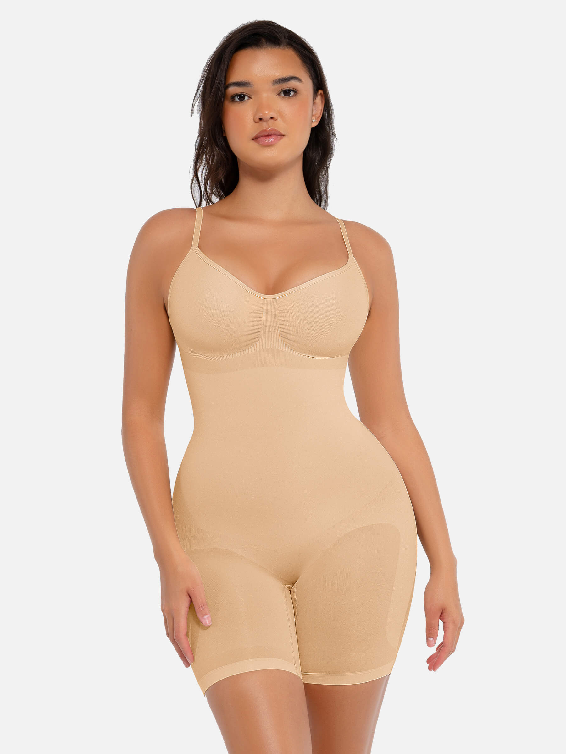 Shapevive Tummy Control Bodysuit Butt Lifter Shapewear